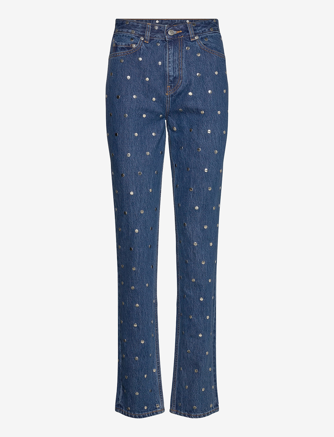 Ganni - Stud Denim - denim - 0