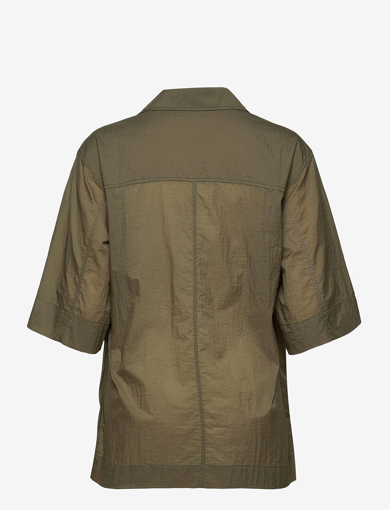 Ganni - Light Ripstop - kalamata - 1