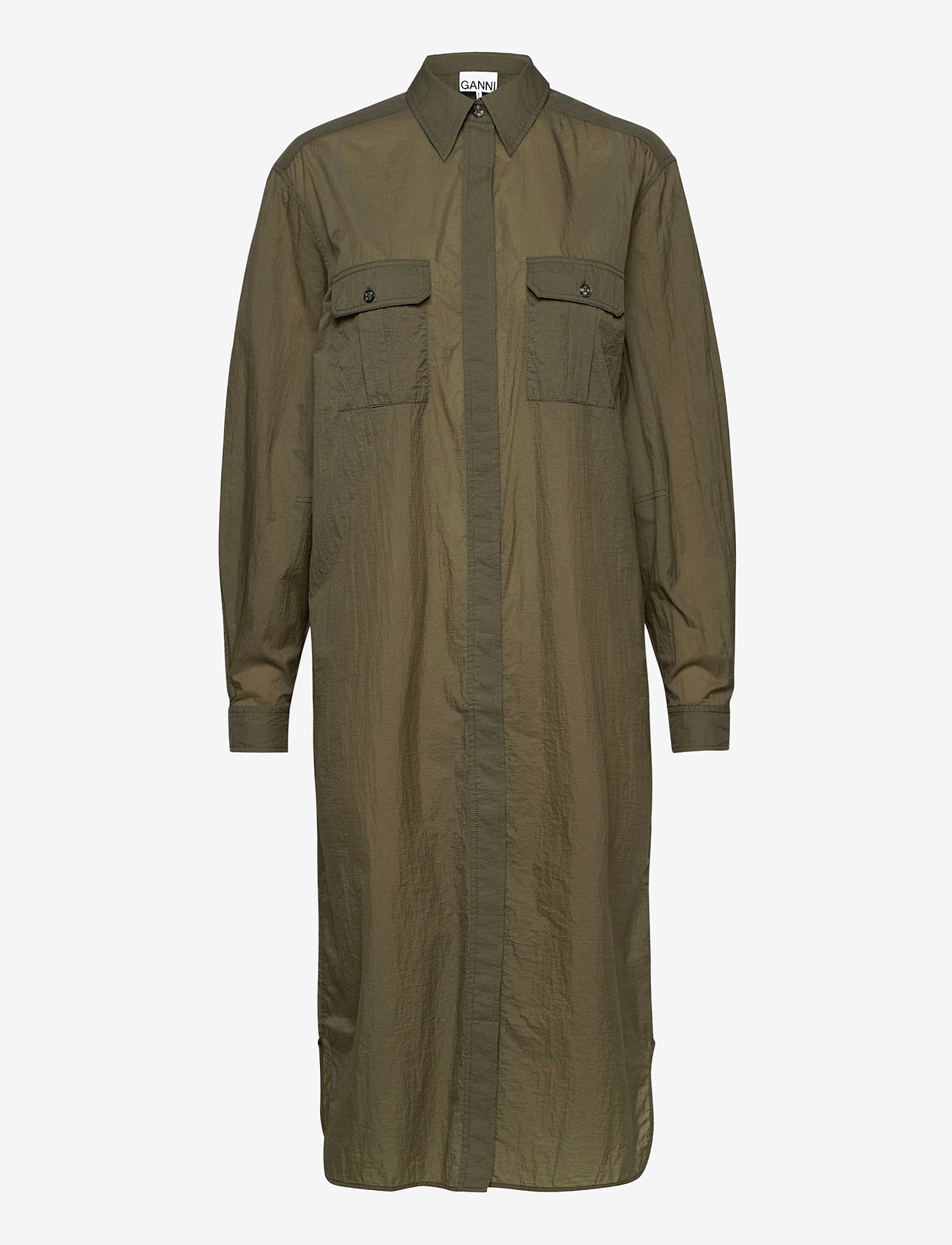 Ganni - Light Ripstop - kalamata - 0