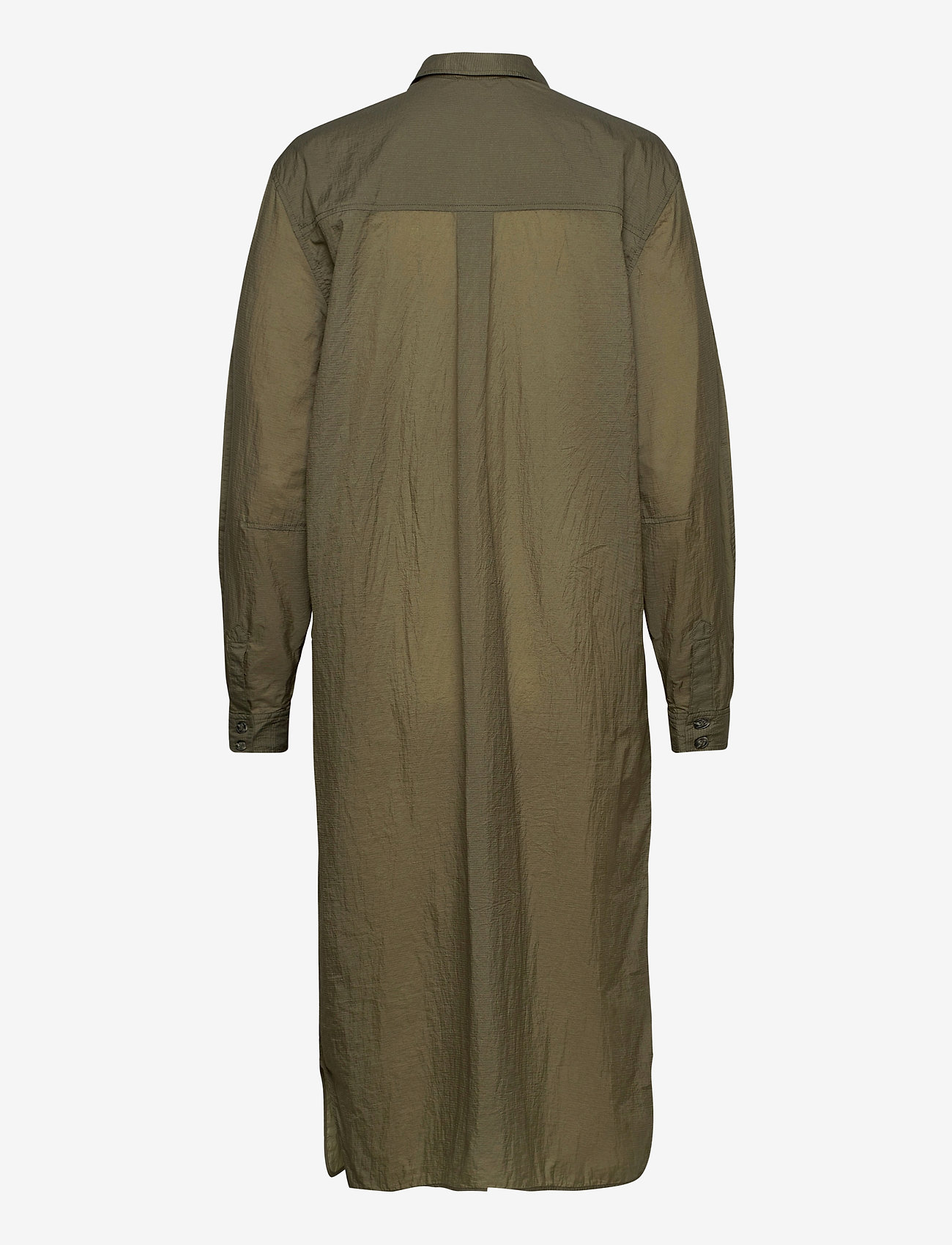 Ganni - Light Ripstop - kalamata - 1