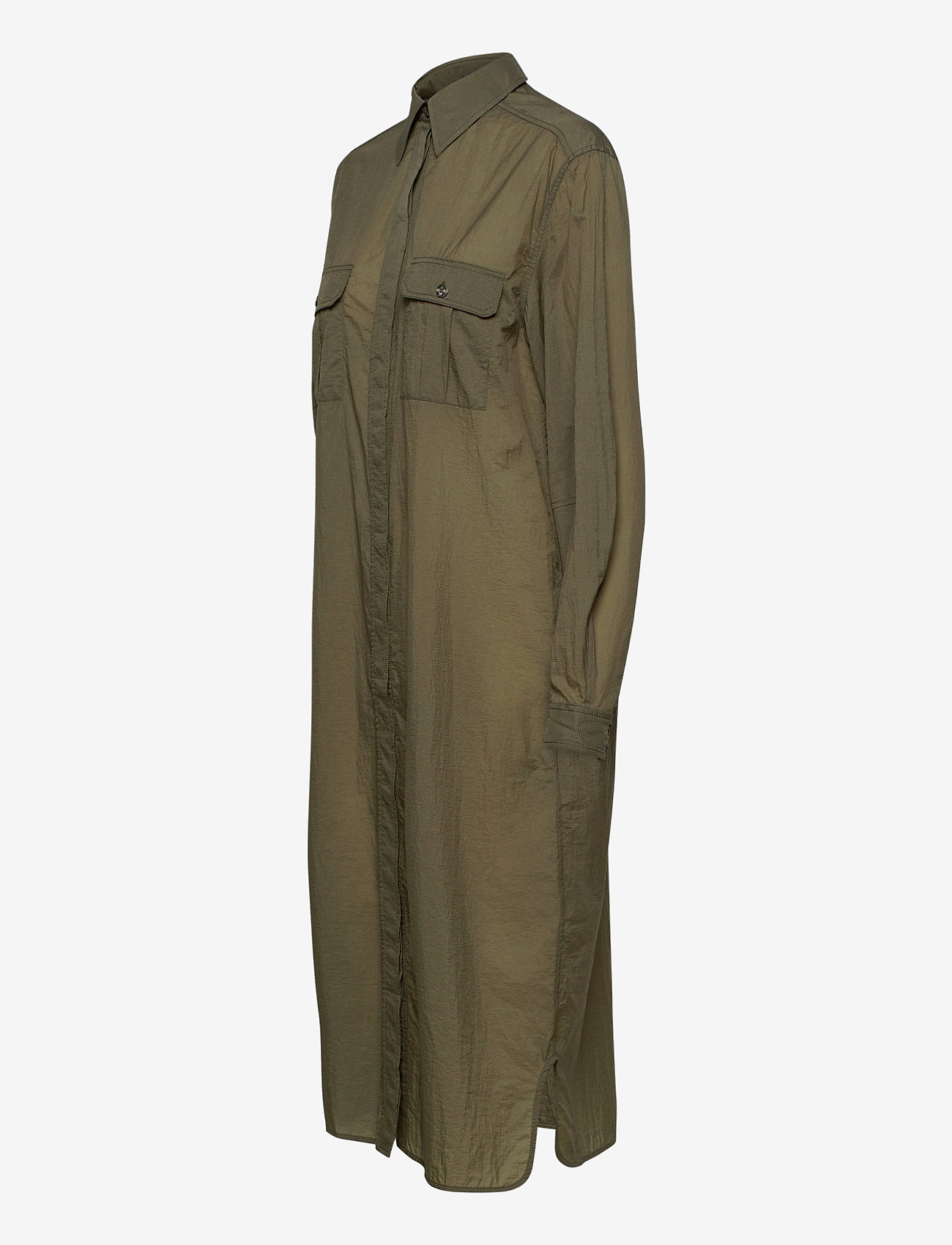 Ganni - Light Ripstop - kalamata - 2