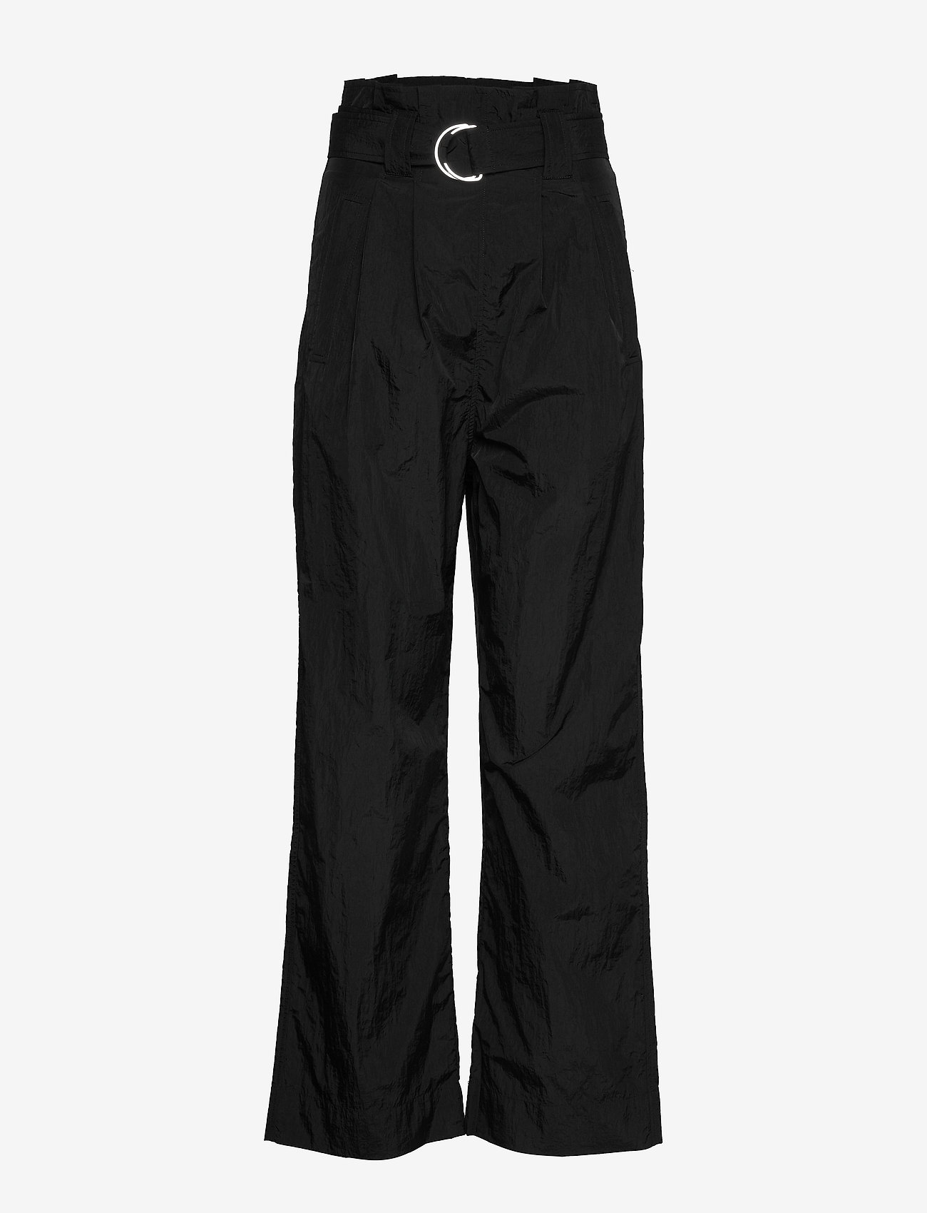 Ganni - Crinkled Tech - black - 0