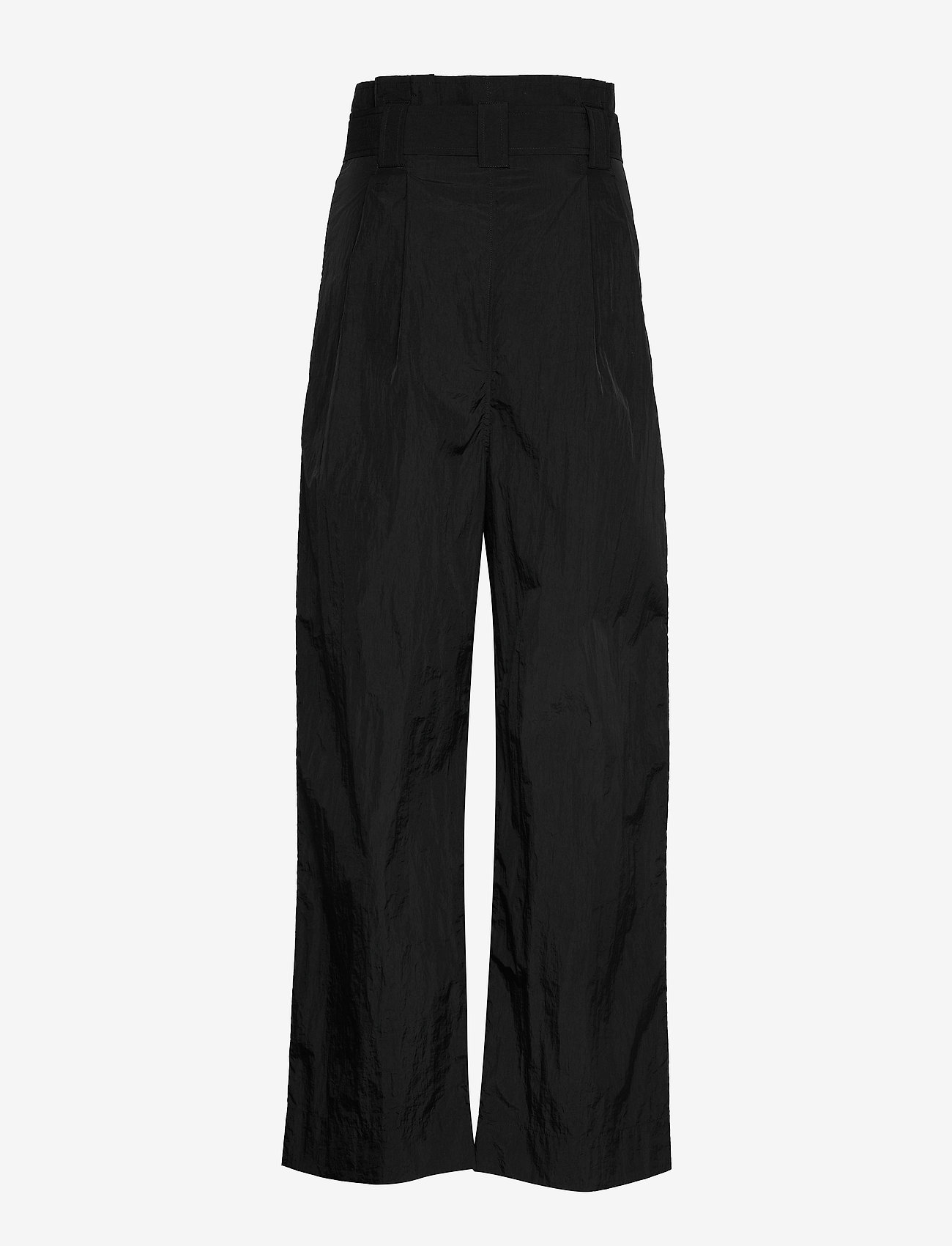 Ganni - Crinkled Tech - black - 1