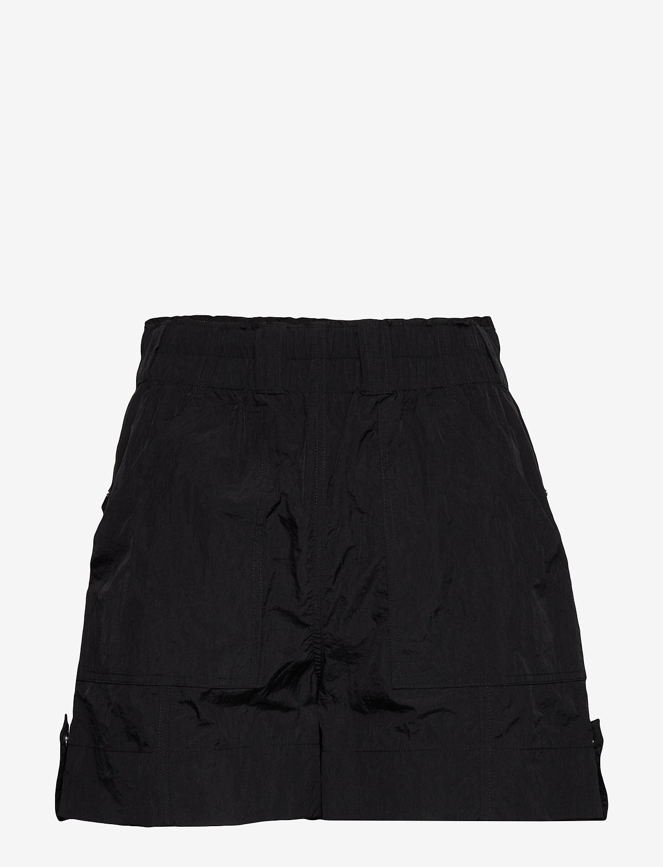 Crinkled Tech - BLACK