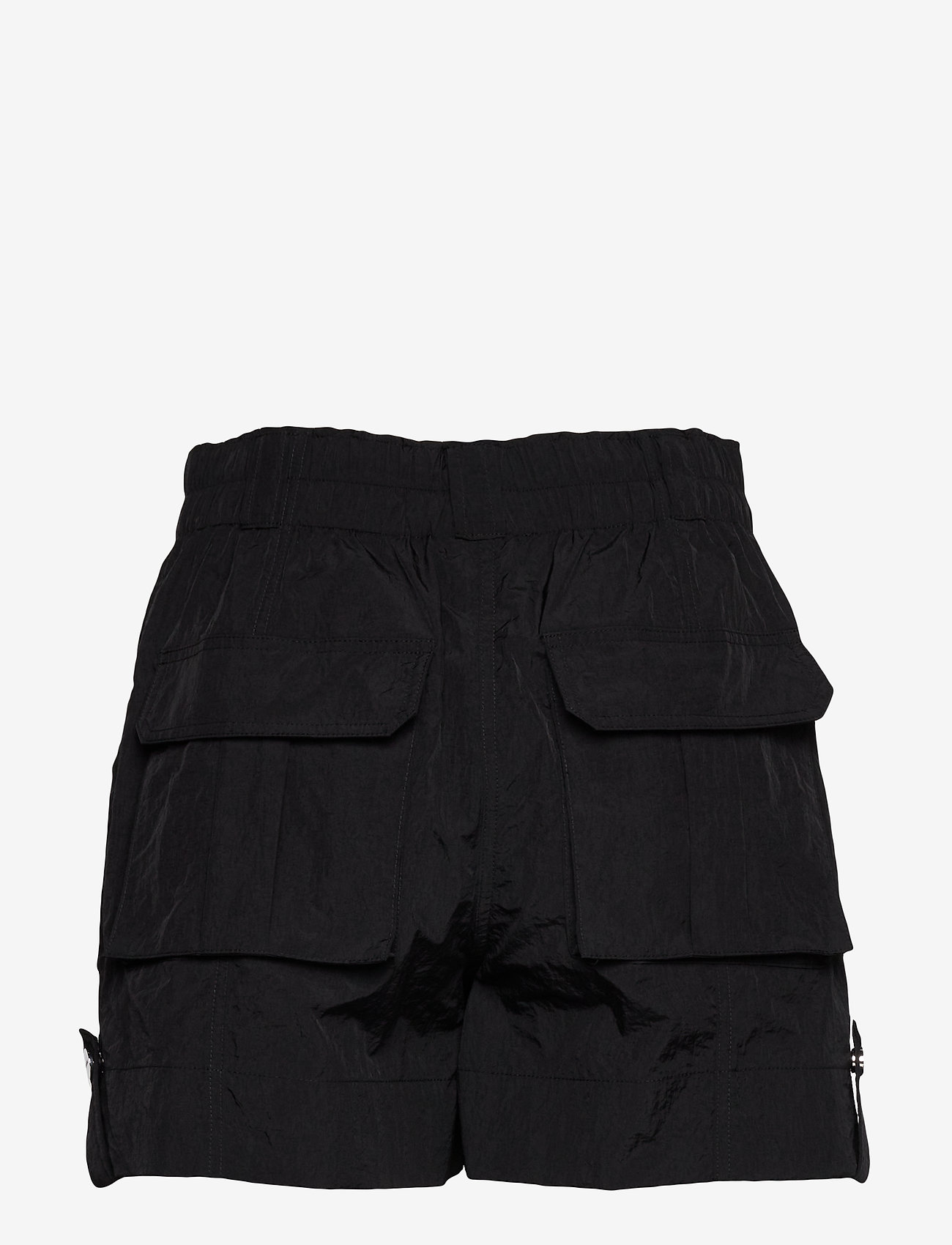Ganni - Crinkled Tech - black - 1