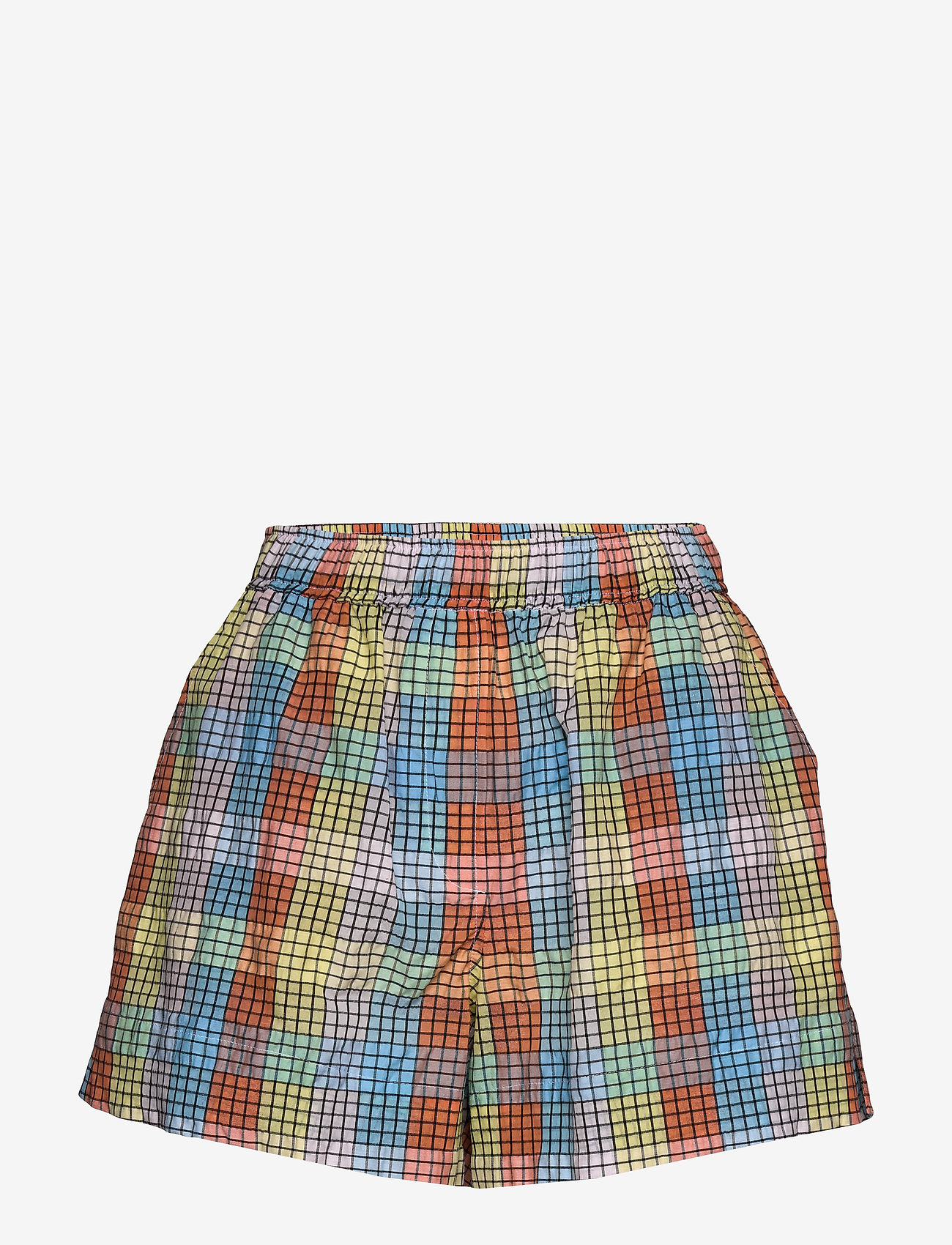 Ganni - Seersucker Check - multicolour - 0