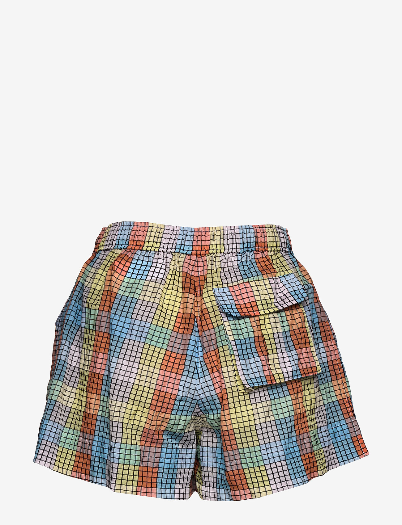 Ganni - Seersucker Check - multicolour - 1