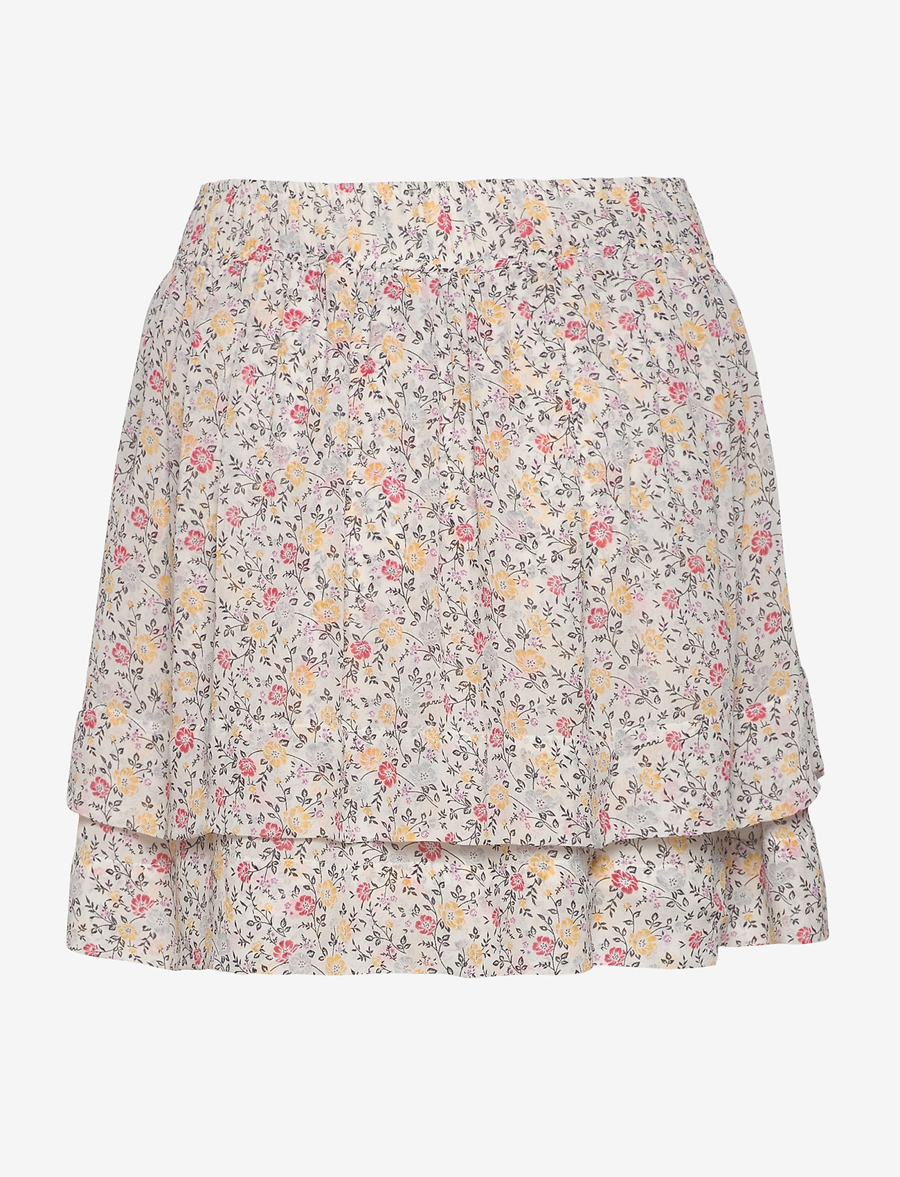 Ganni - Printed Georgette - egret - 1