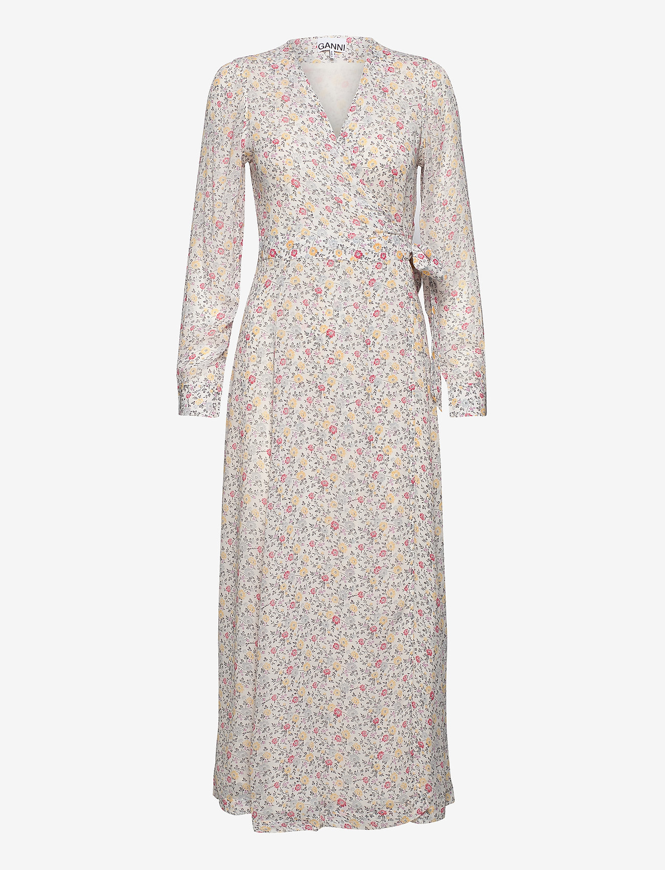 Printed Georgette - EGRET