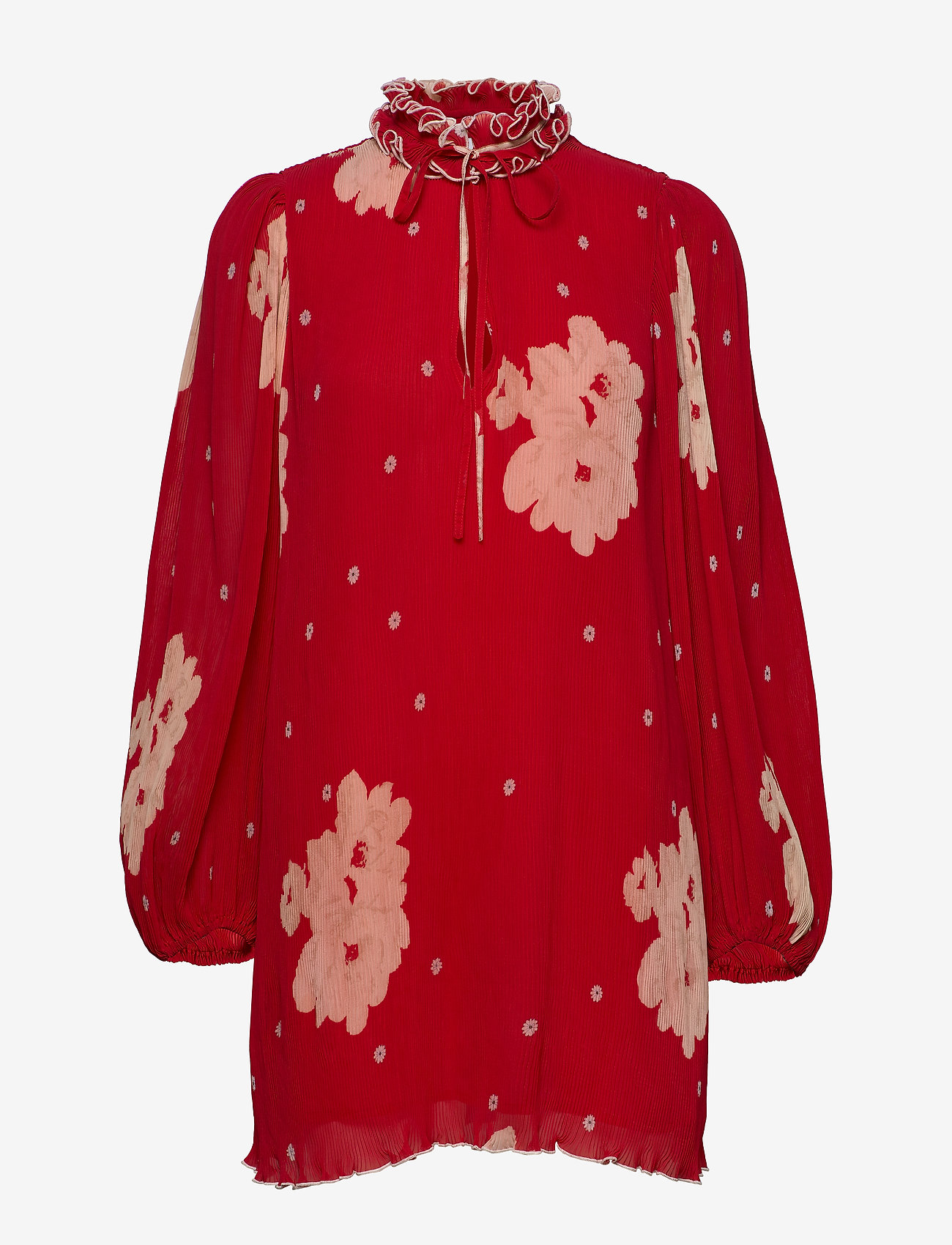 Pleated Georgette - LOLLIPOP