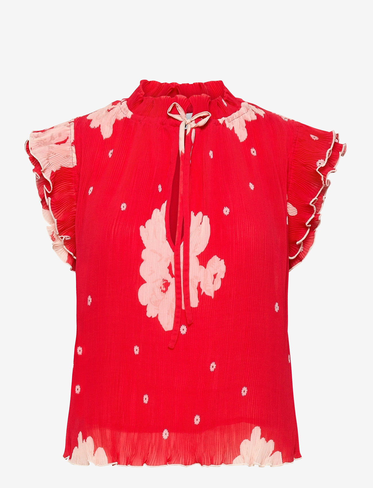 Pleated Georgette - LOLLIPOP