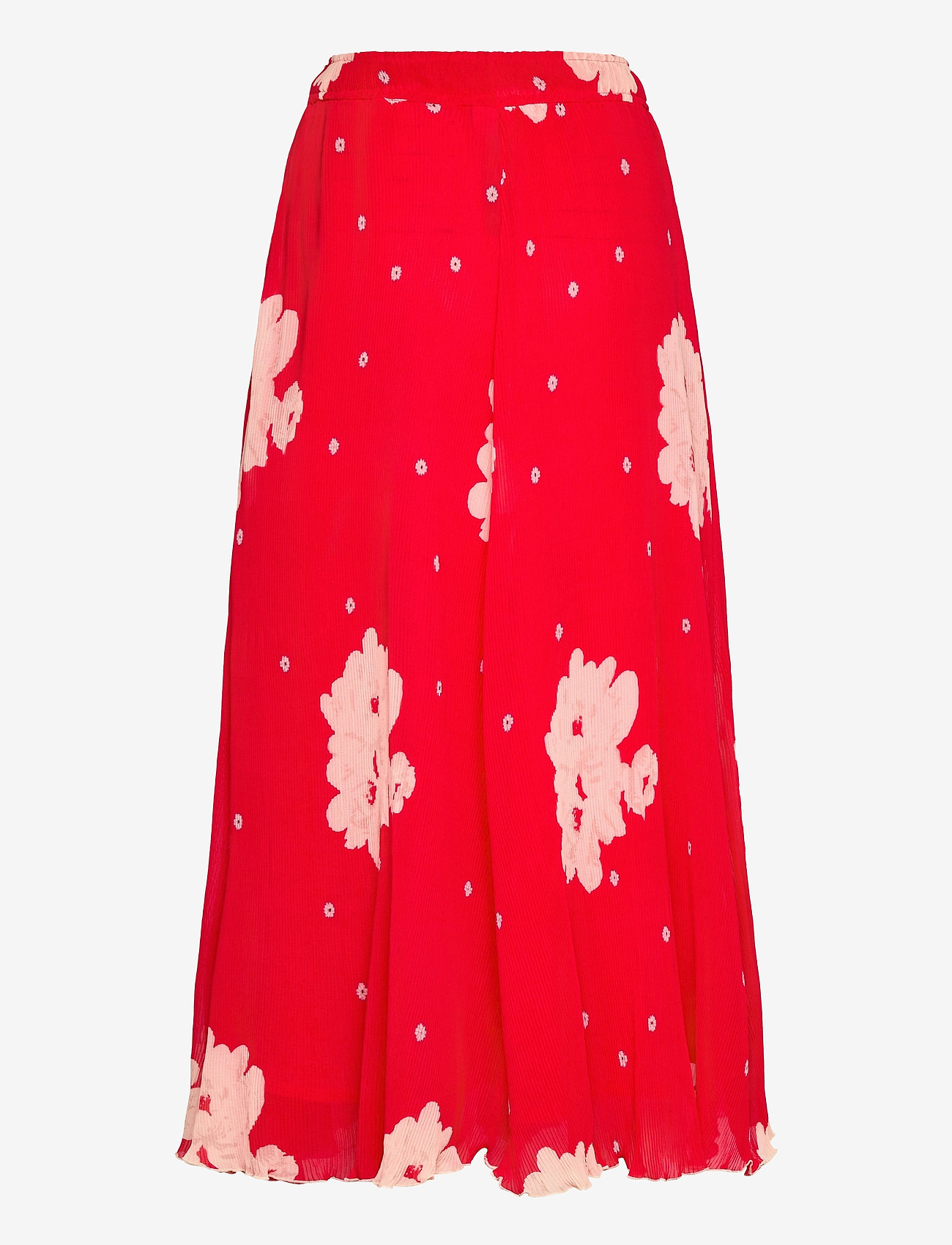 Ganni - Pleated Georgette - lollipop - 1