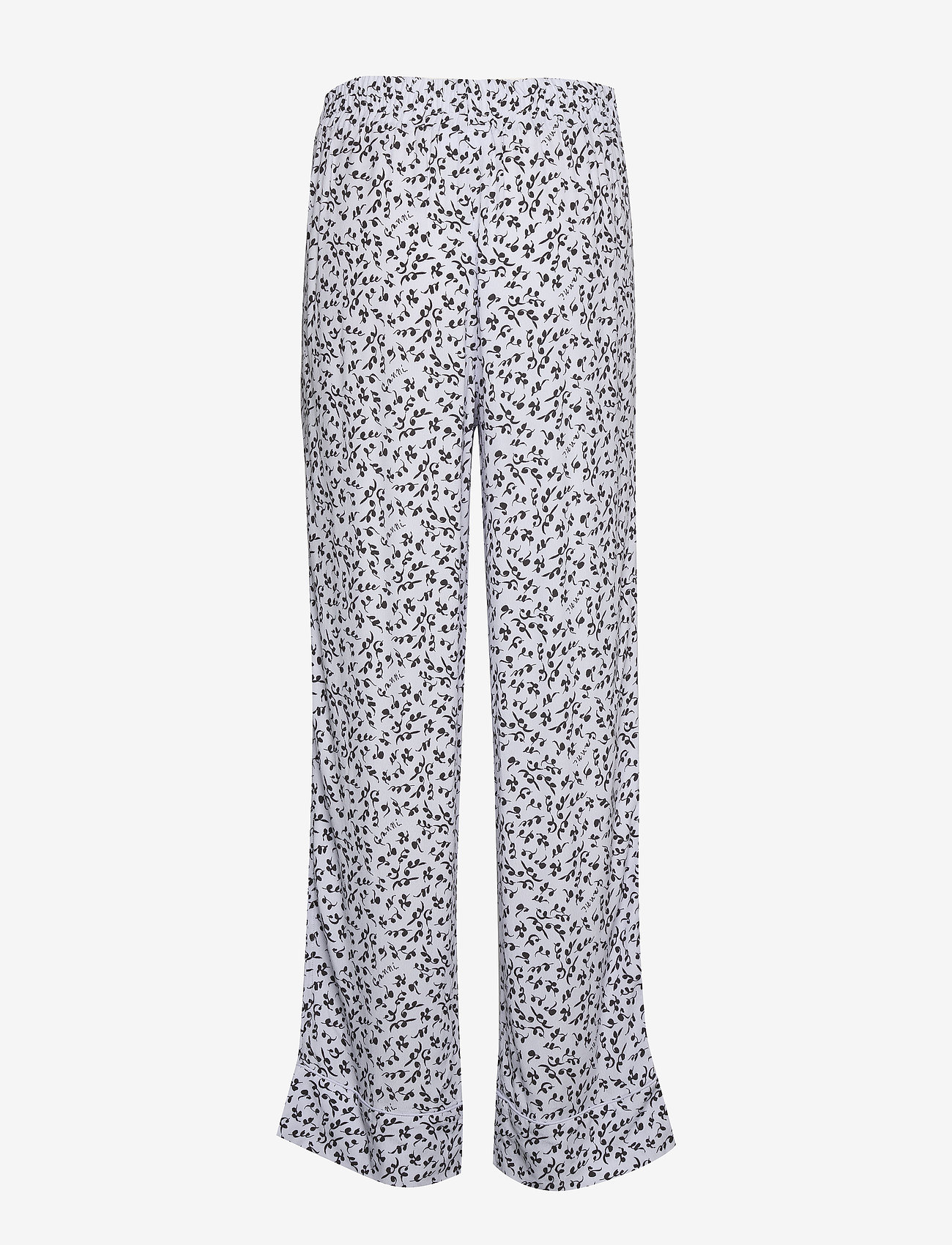 Ganni - Printed Crepe - heather - 1