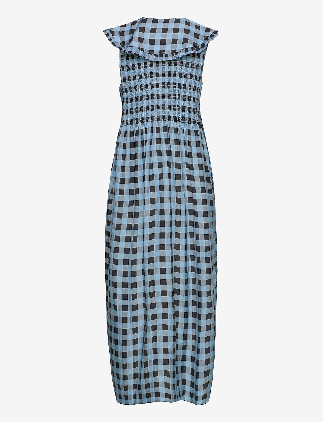 Ganni - Cotton Silk - alaskan blue - 1