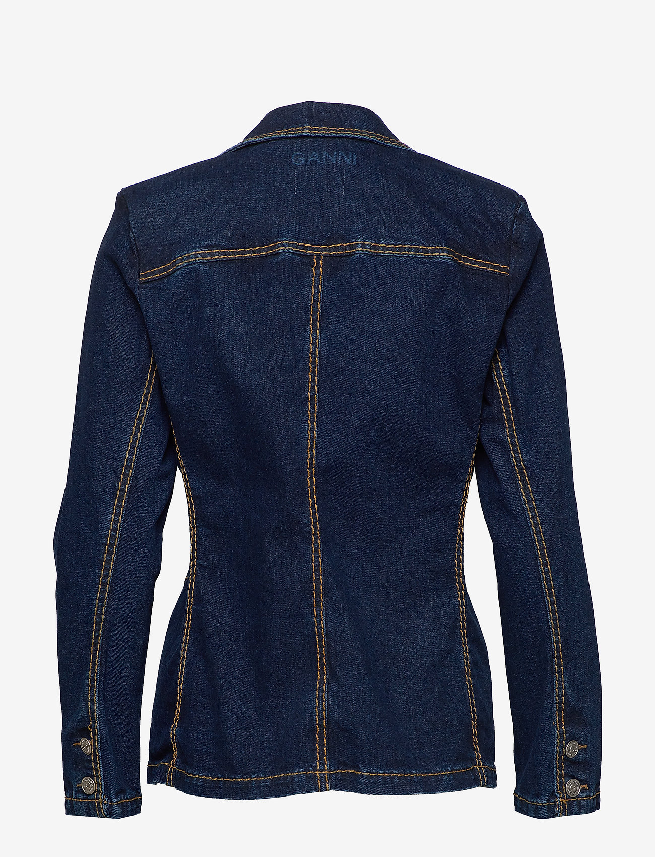 Ganni - Light Stretch Denim - dark indigo - 1