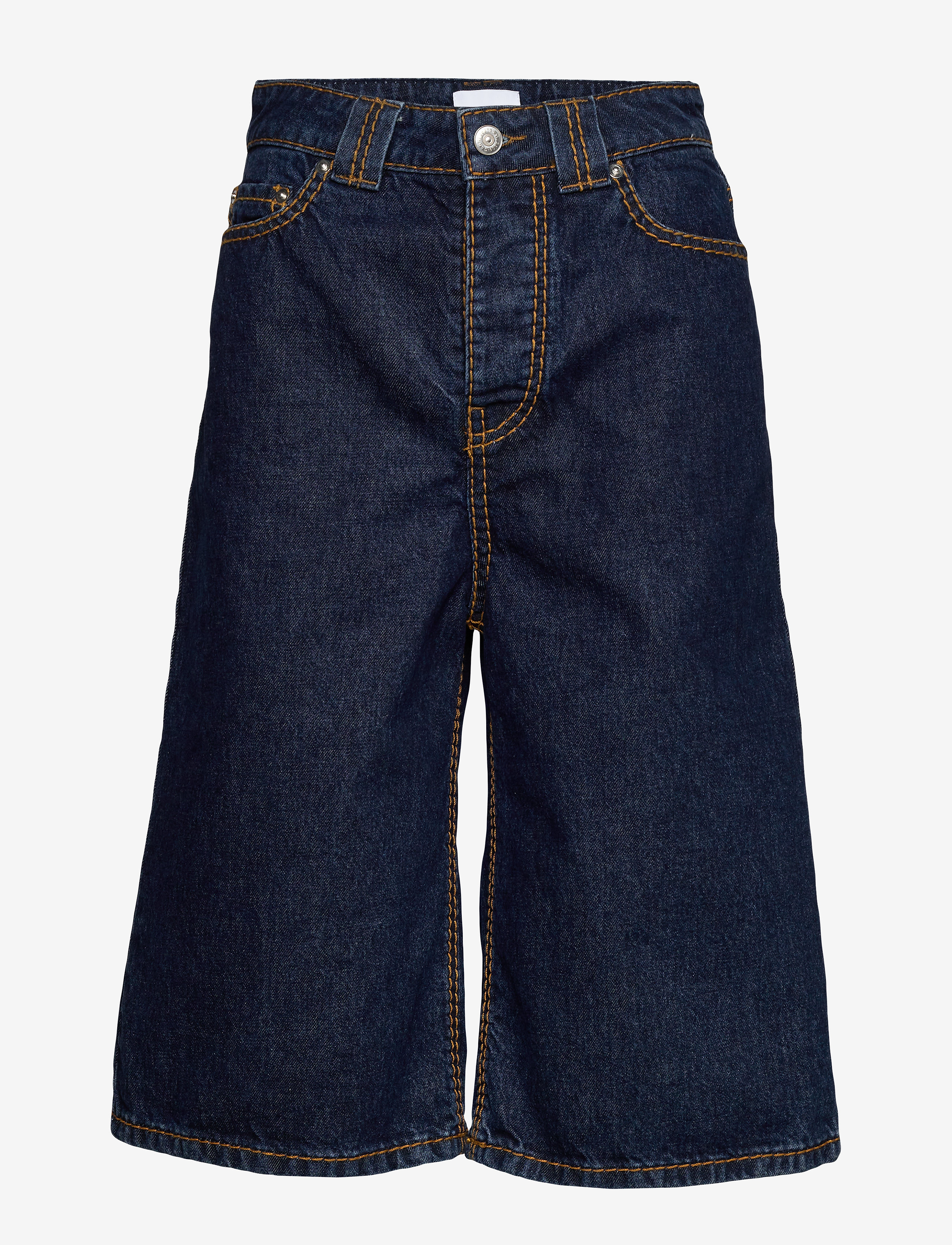 Ganni - Heavy Stitch Denim - dark indigo - 0