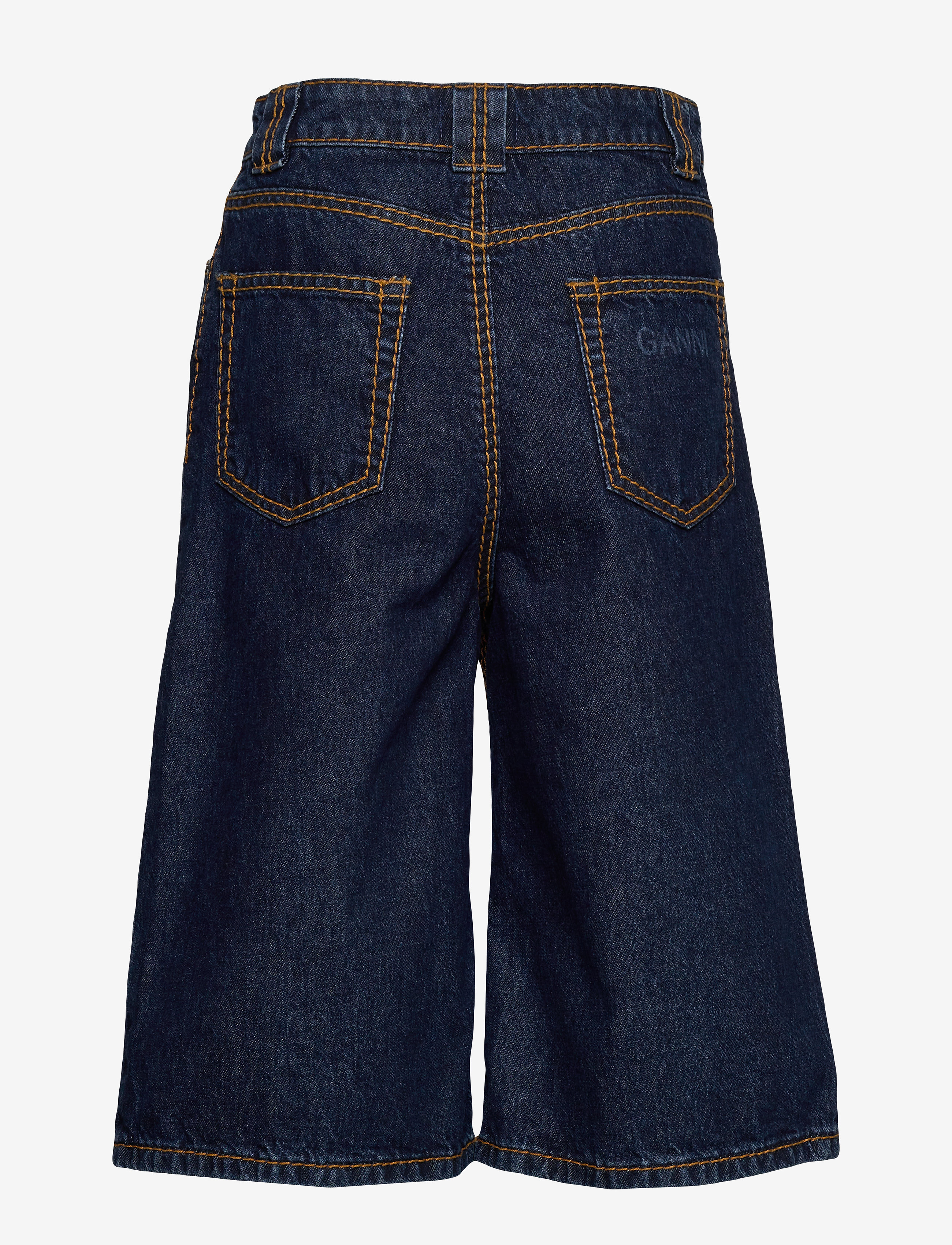 Ganni - Heavy Stitch Denim - dark indigo - 1