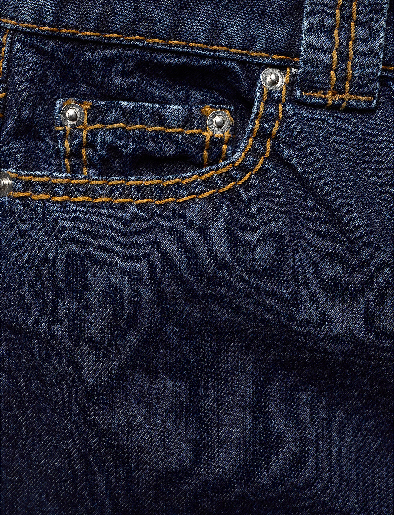 Ganni - Heavy Stitch Denim - dark indigo - 2