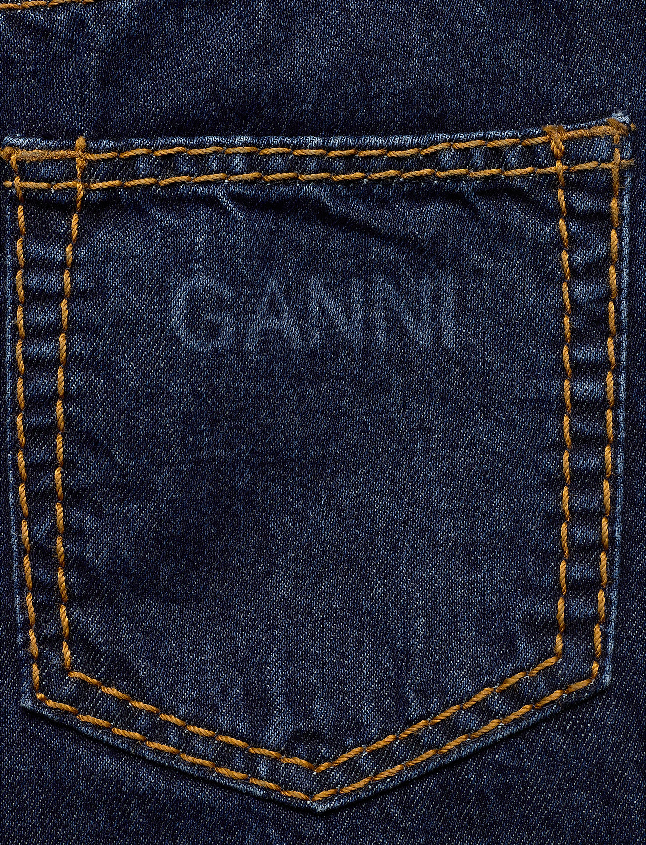 Ganni - Heavy Stitch Denim - dark indigo - 4