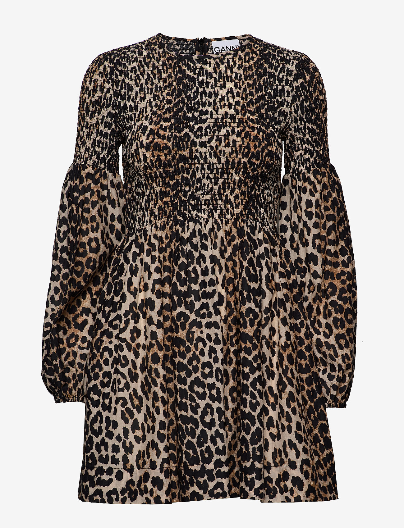Ganni - Cotton Silk - leopard - 0
