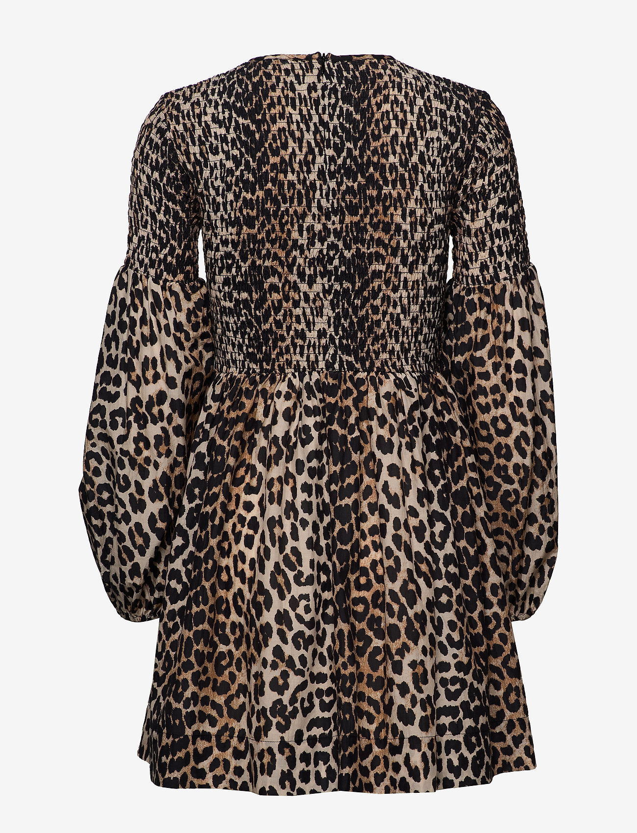 Ganni - Cotton Silk - leopard - 1