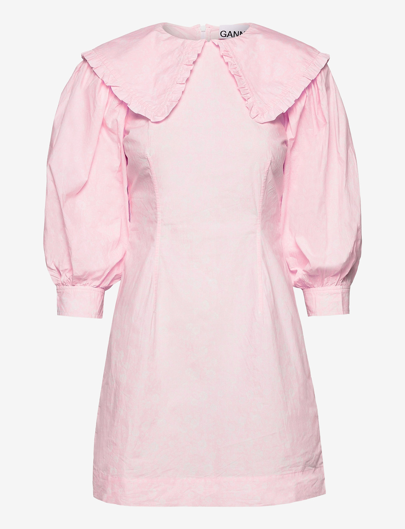 Ganni - Printed Cotton Poplin - cherry blossom - 0