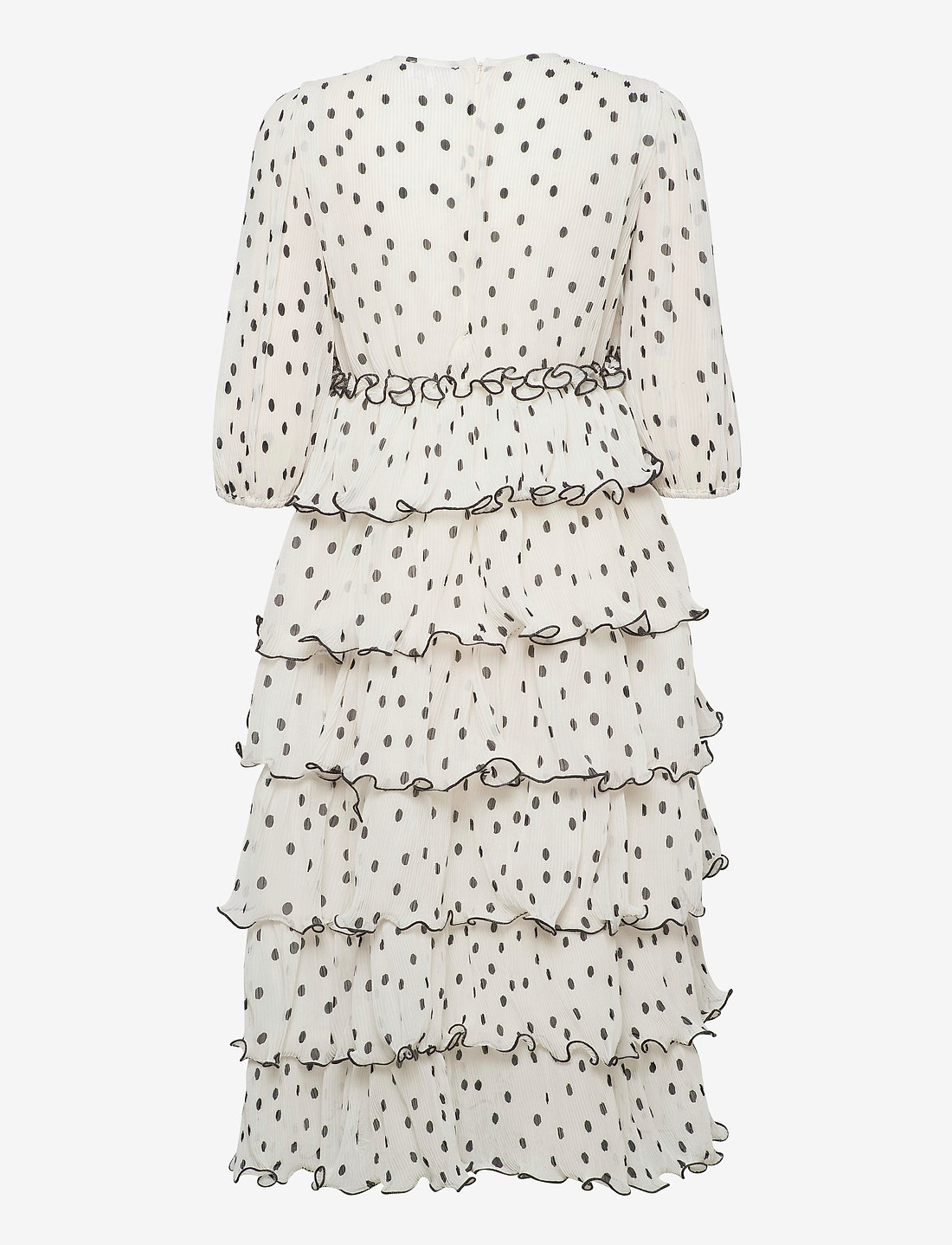 Ganni lowell dress white hot sale