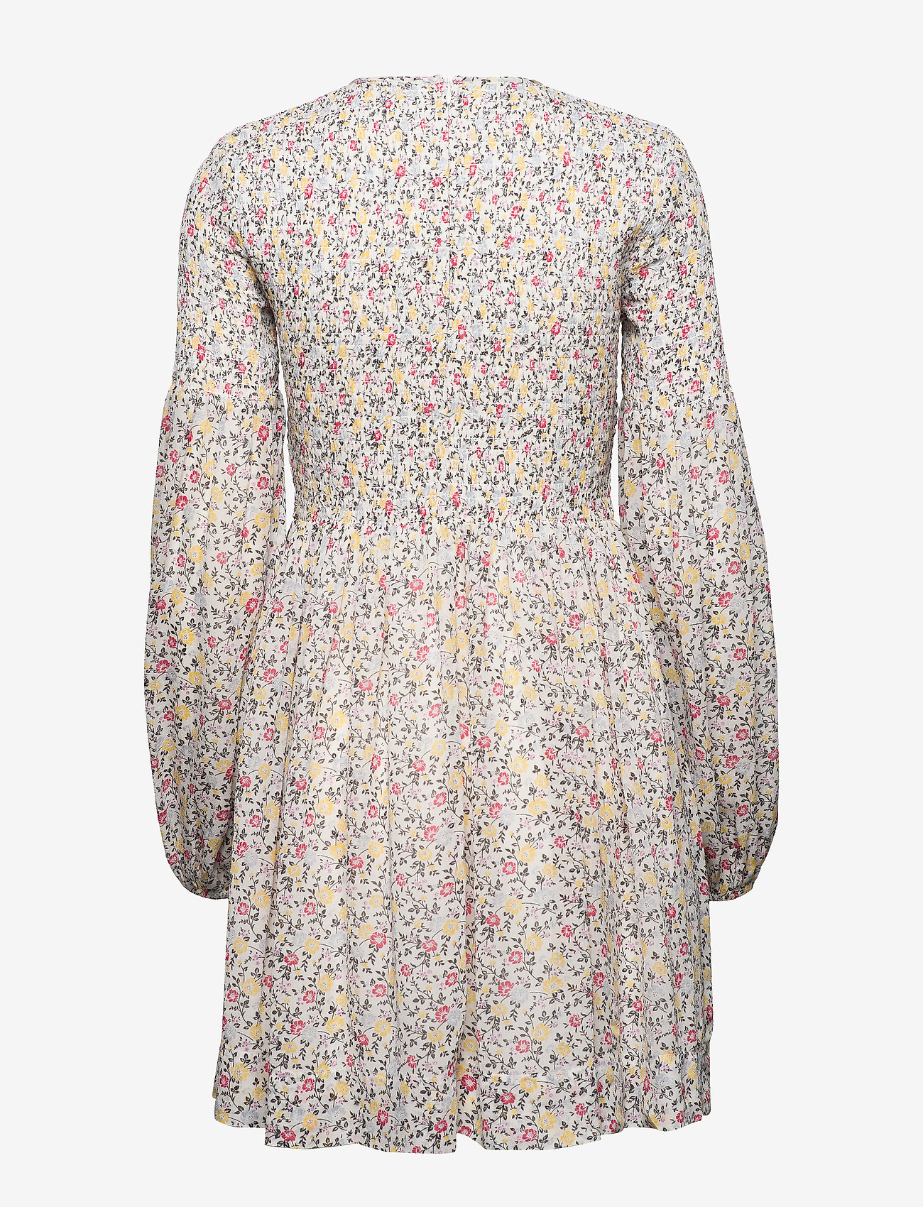 Ganni - Printed Georgette - egret - 1