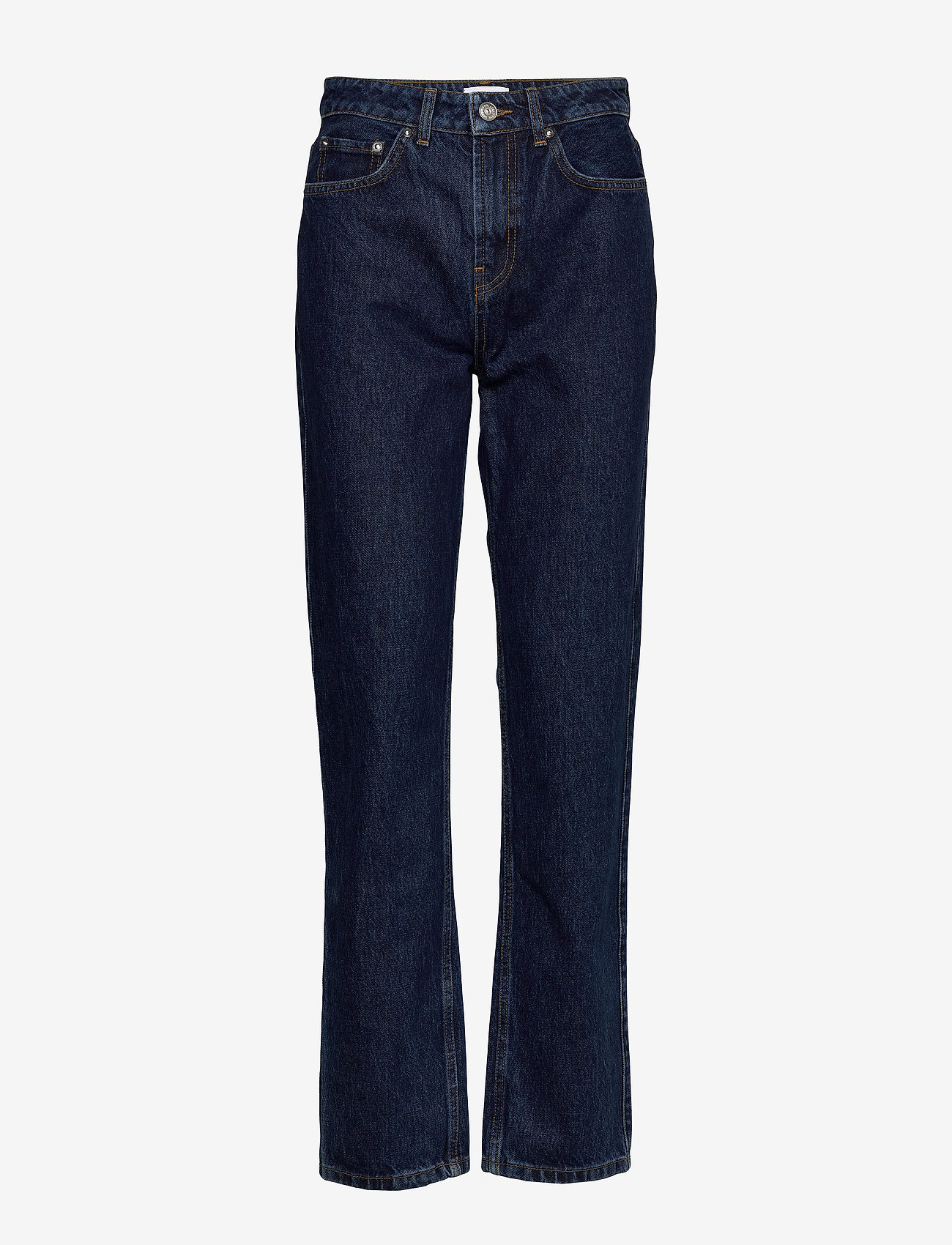 Ganni - Basic Denim - dark indigo - 0