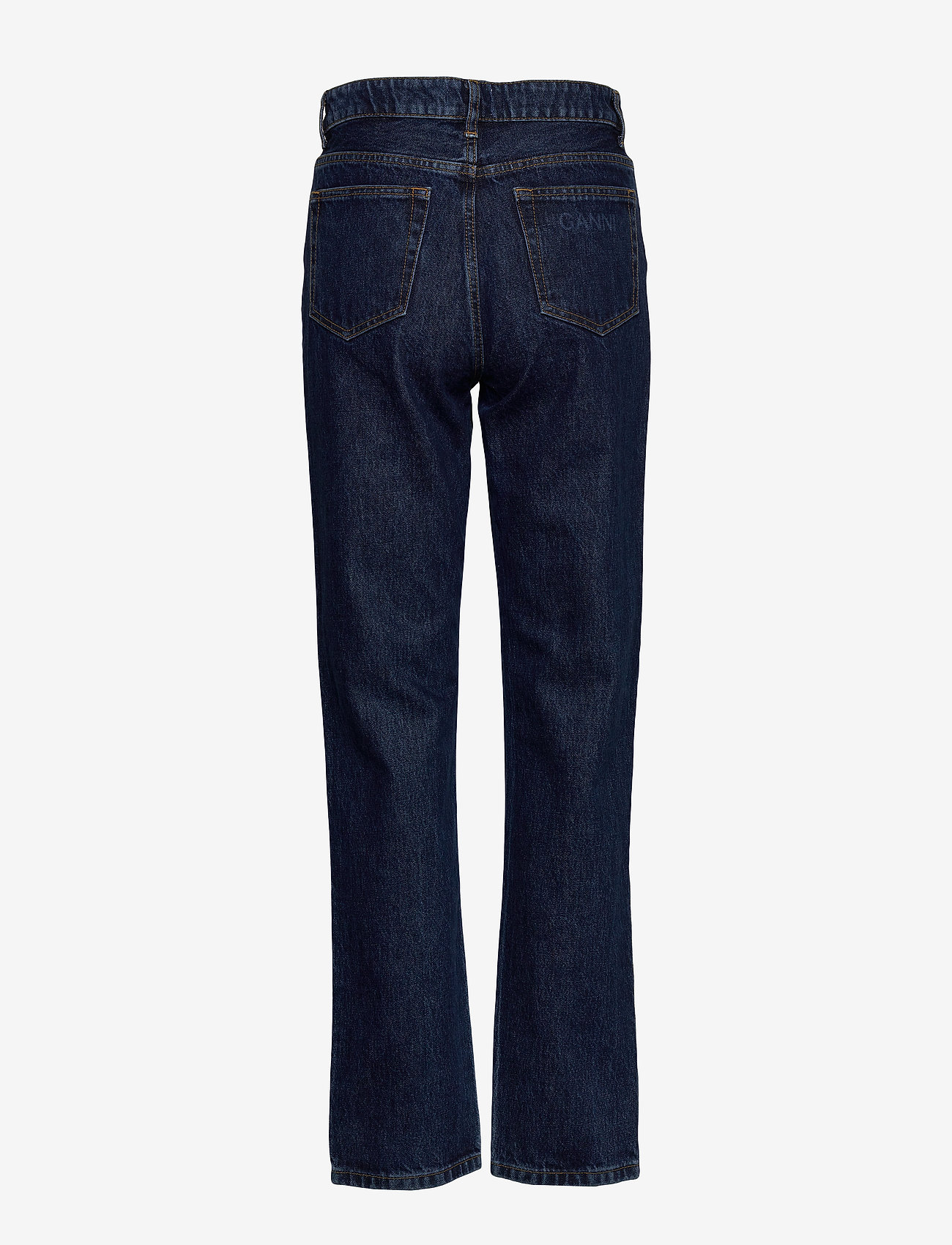 Ganni - Basic Denim - dark indigo - 1