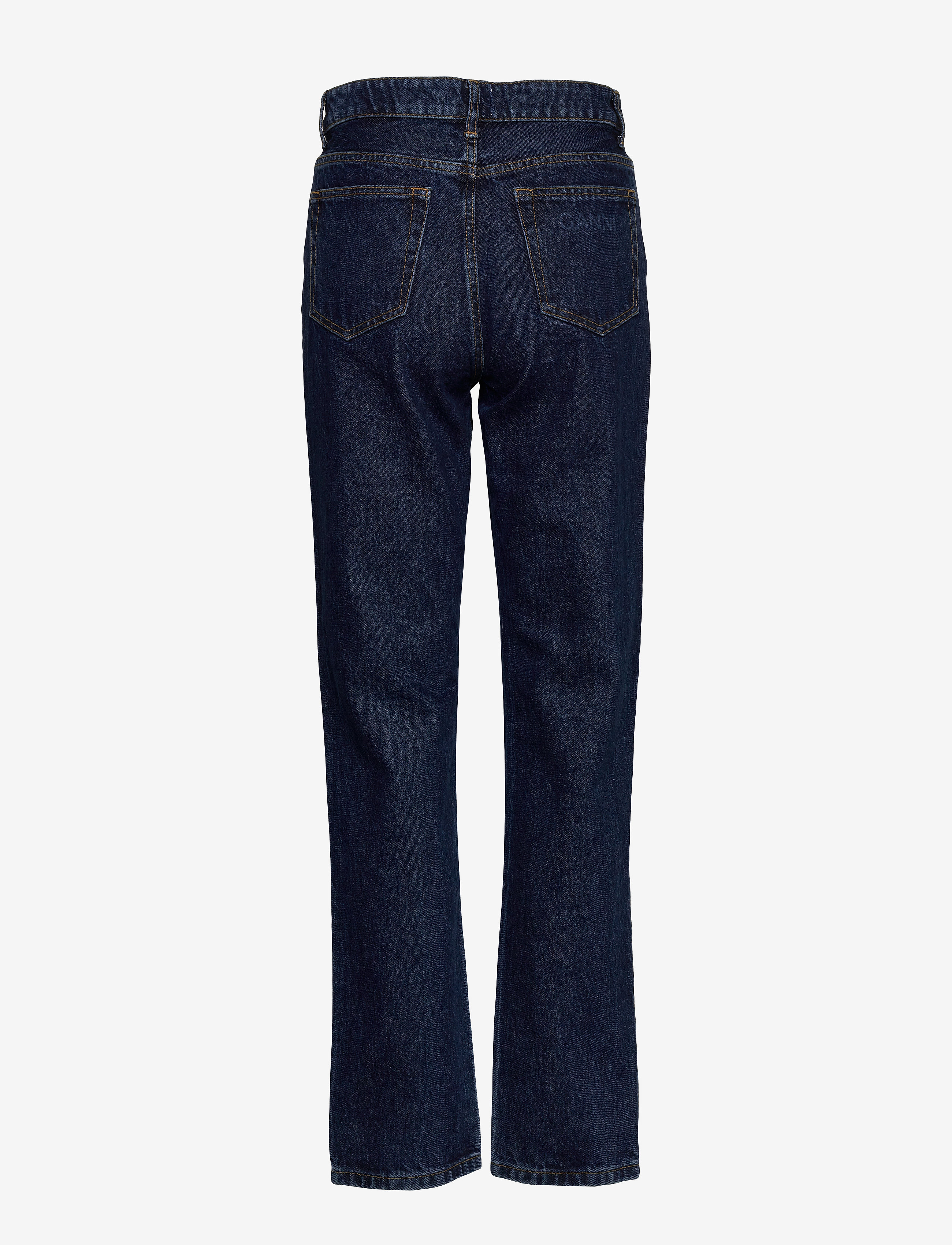 Ganni - Basic Denim - dark indigo - 1