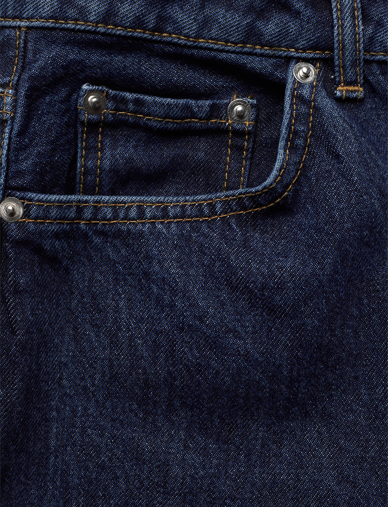 Ganni - Basic Denim - dark indigo - 2