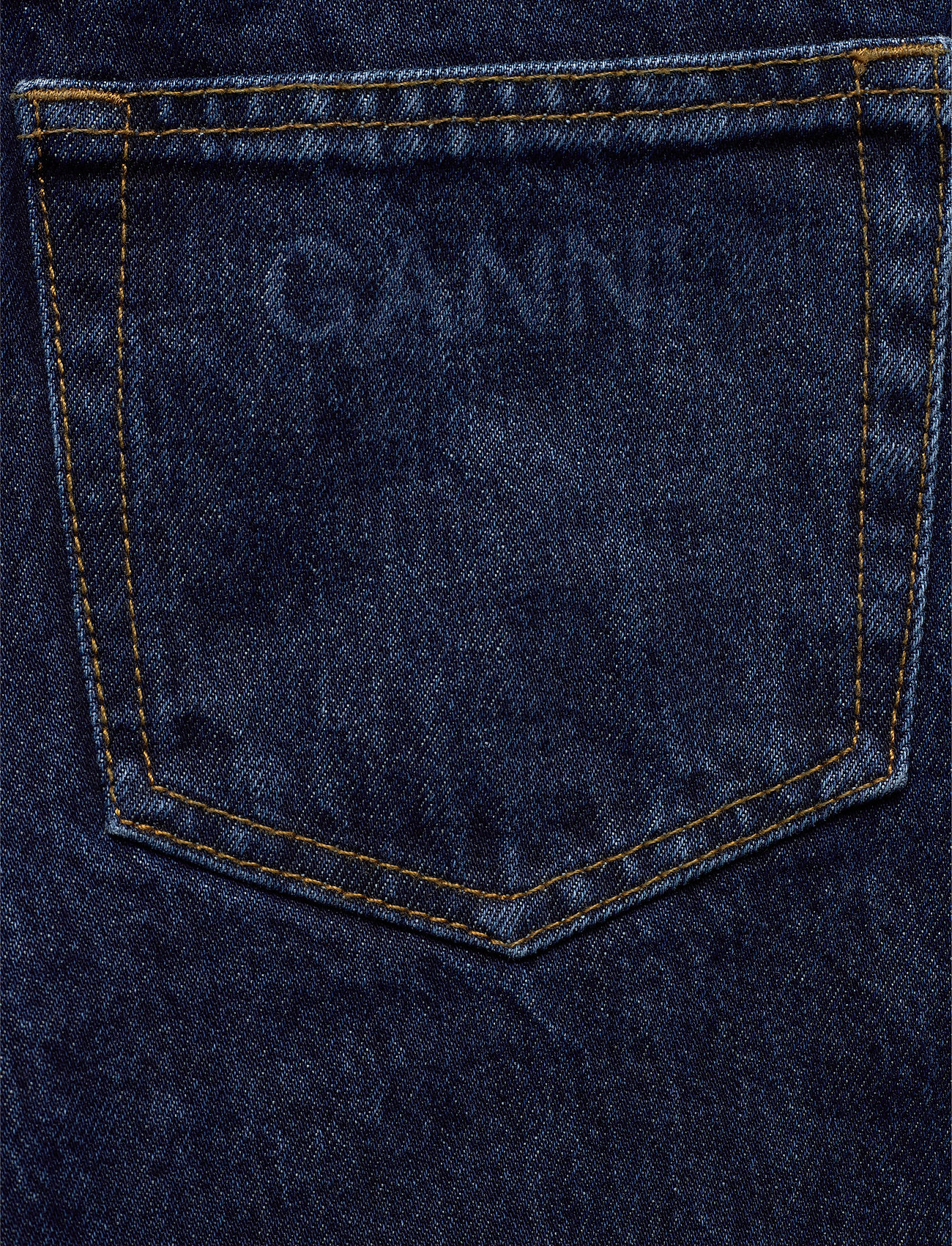 Ganni - Basic Denim - dark indigo - 4
