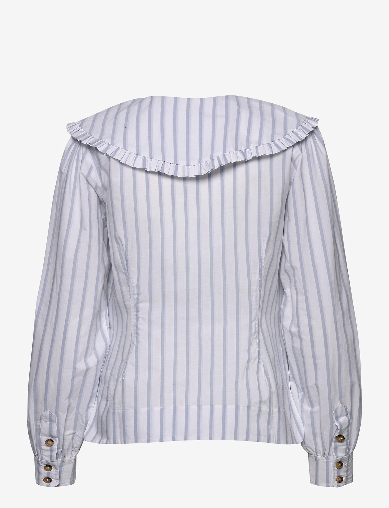 Ganni - Feathery Cotton - heather - 1