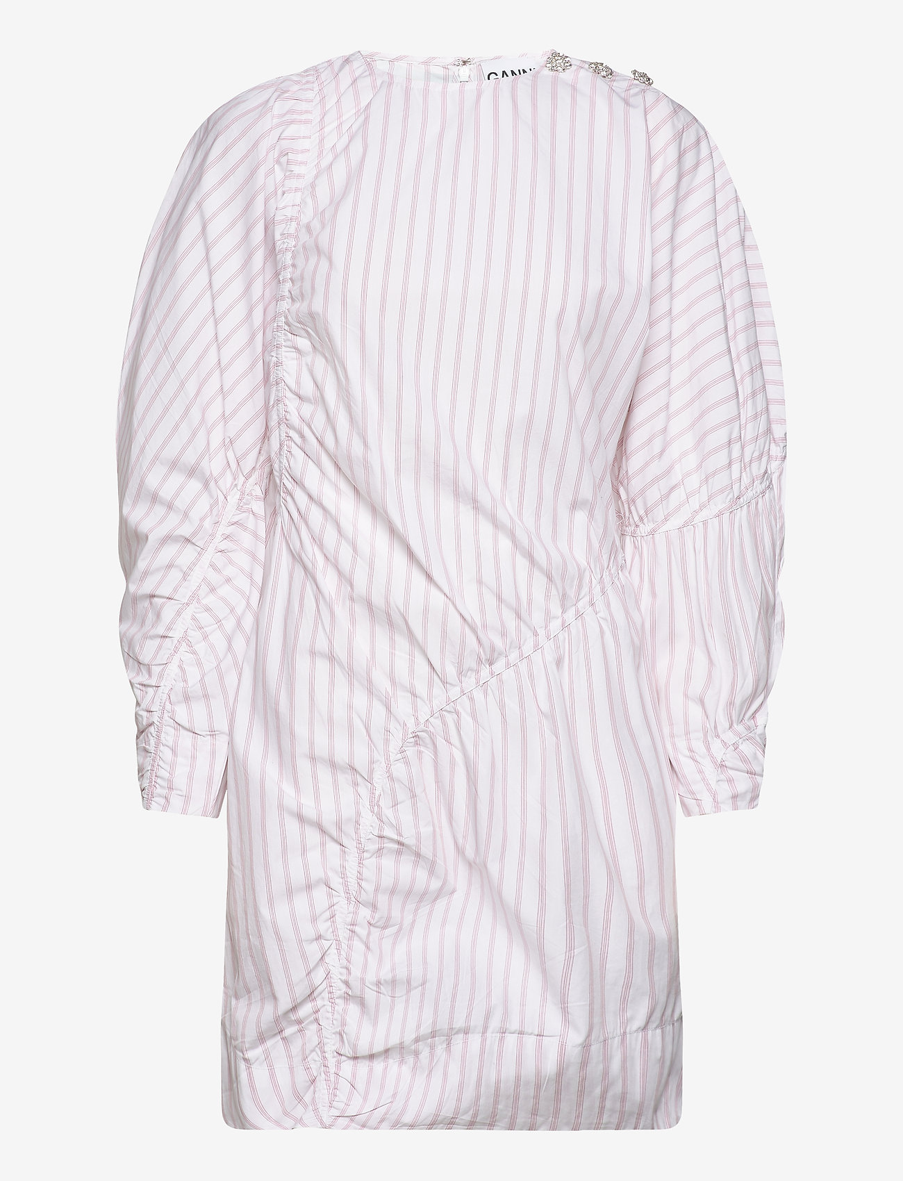 Ganni - Stripe Cotton - cherry blossom - 0