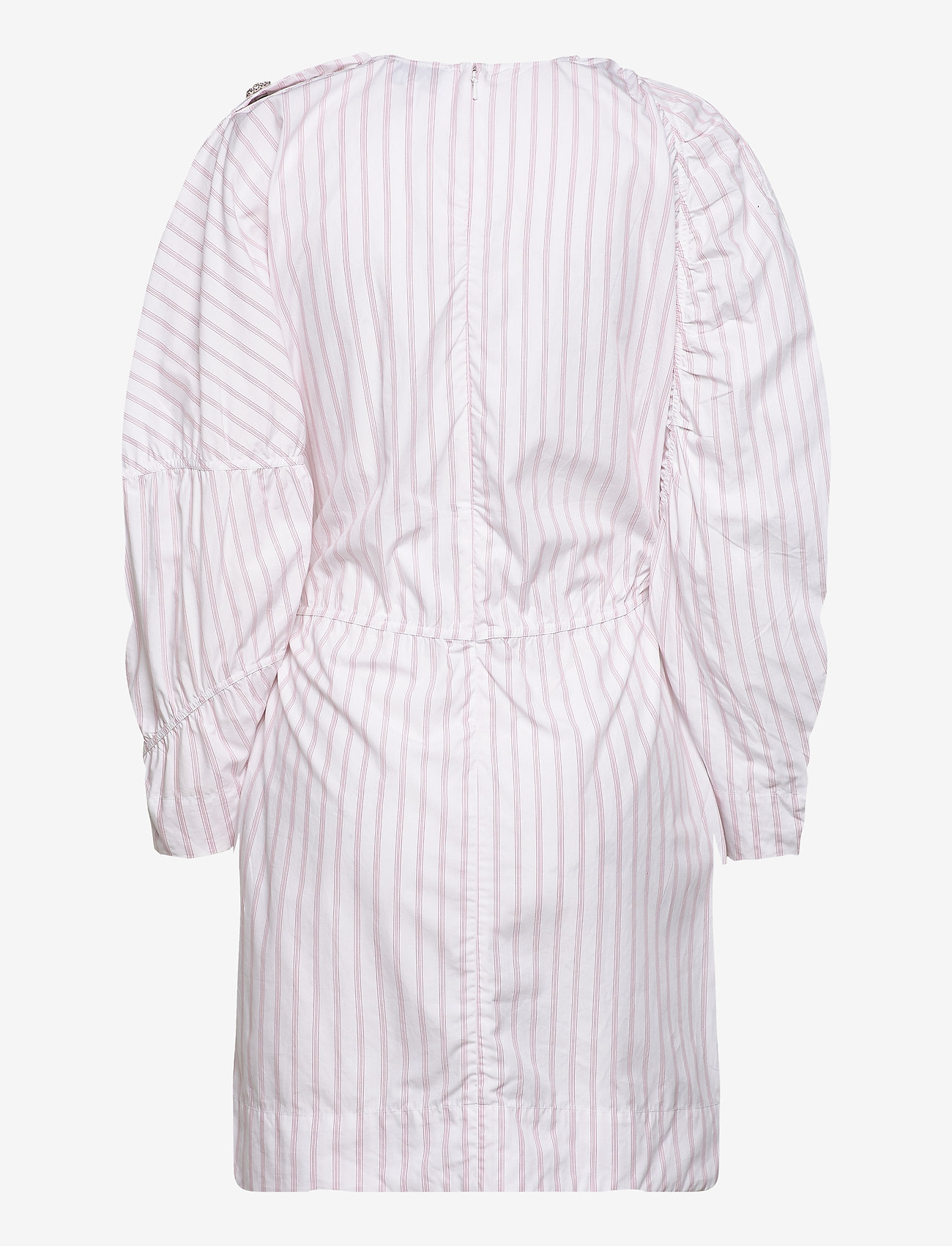 Ganni - Stripe Cotton - cherry blossom - 1