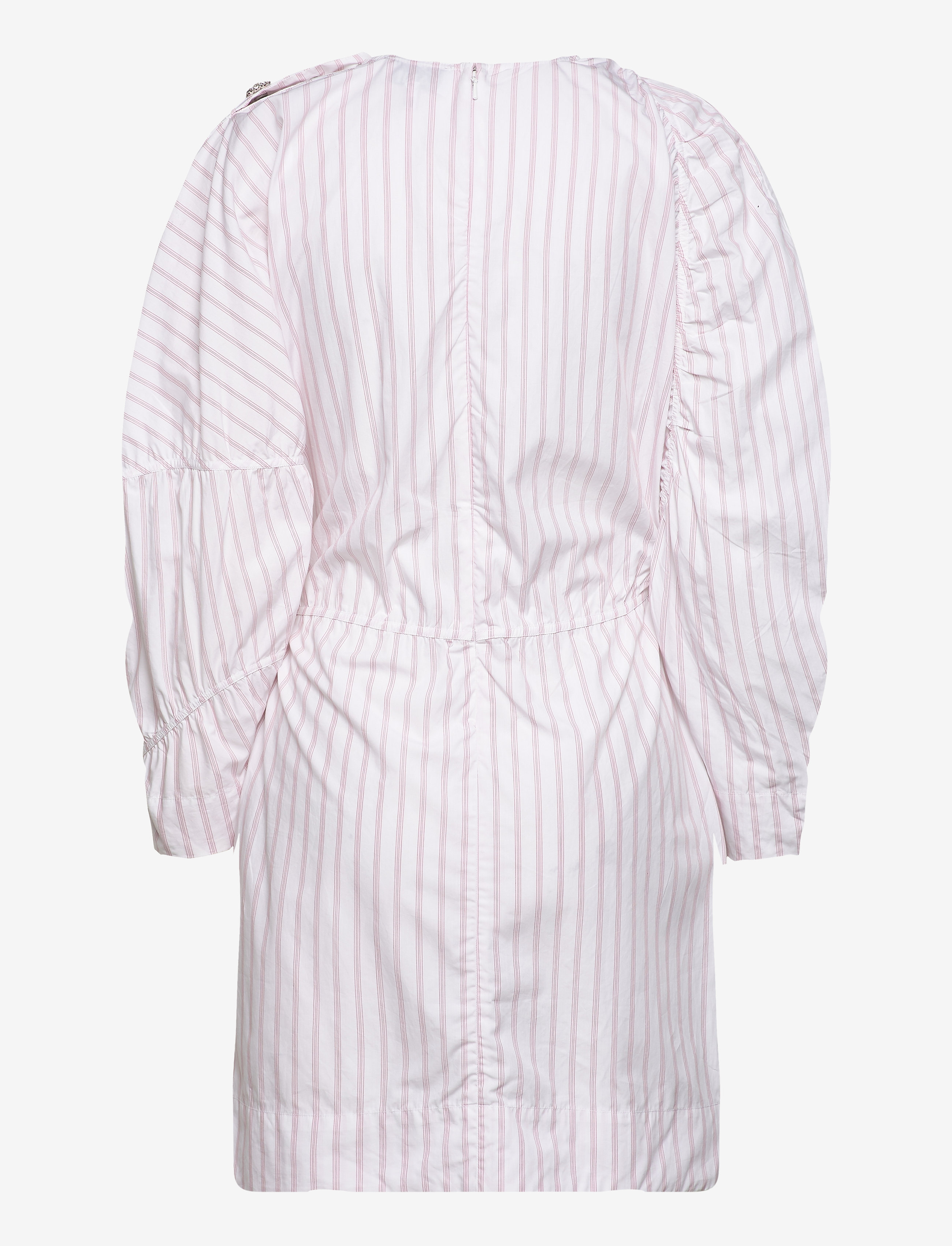 Ganni - Stripe Cotton - cherry blossom - 1