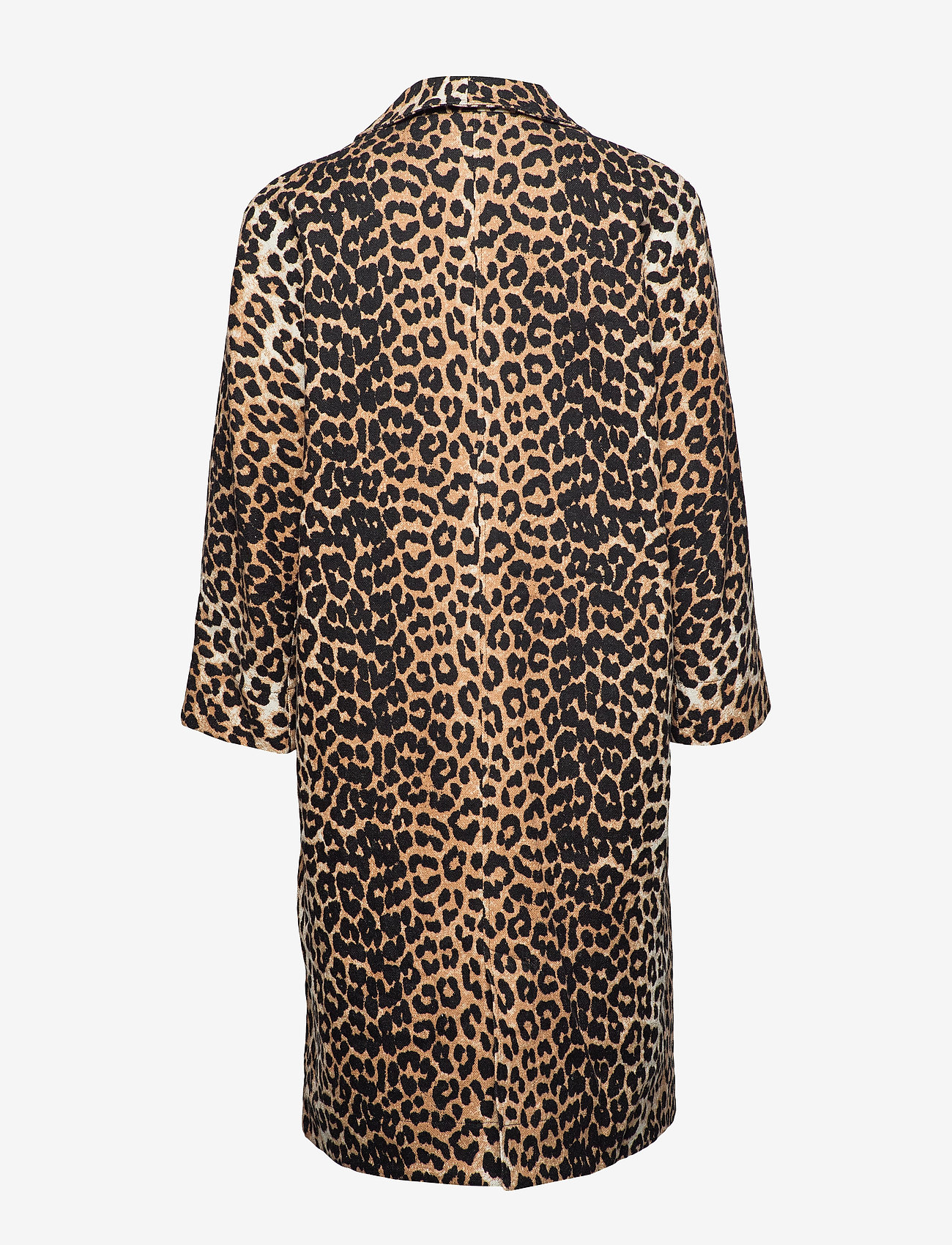 Ganni - Linen Canvas - leopard - 1