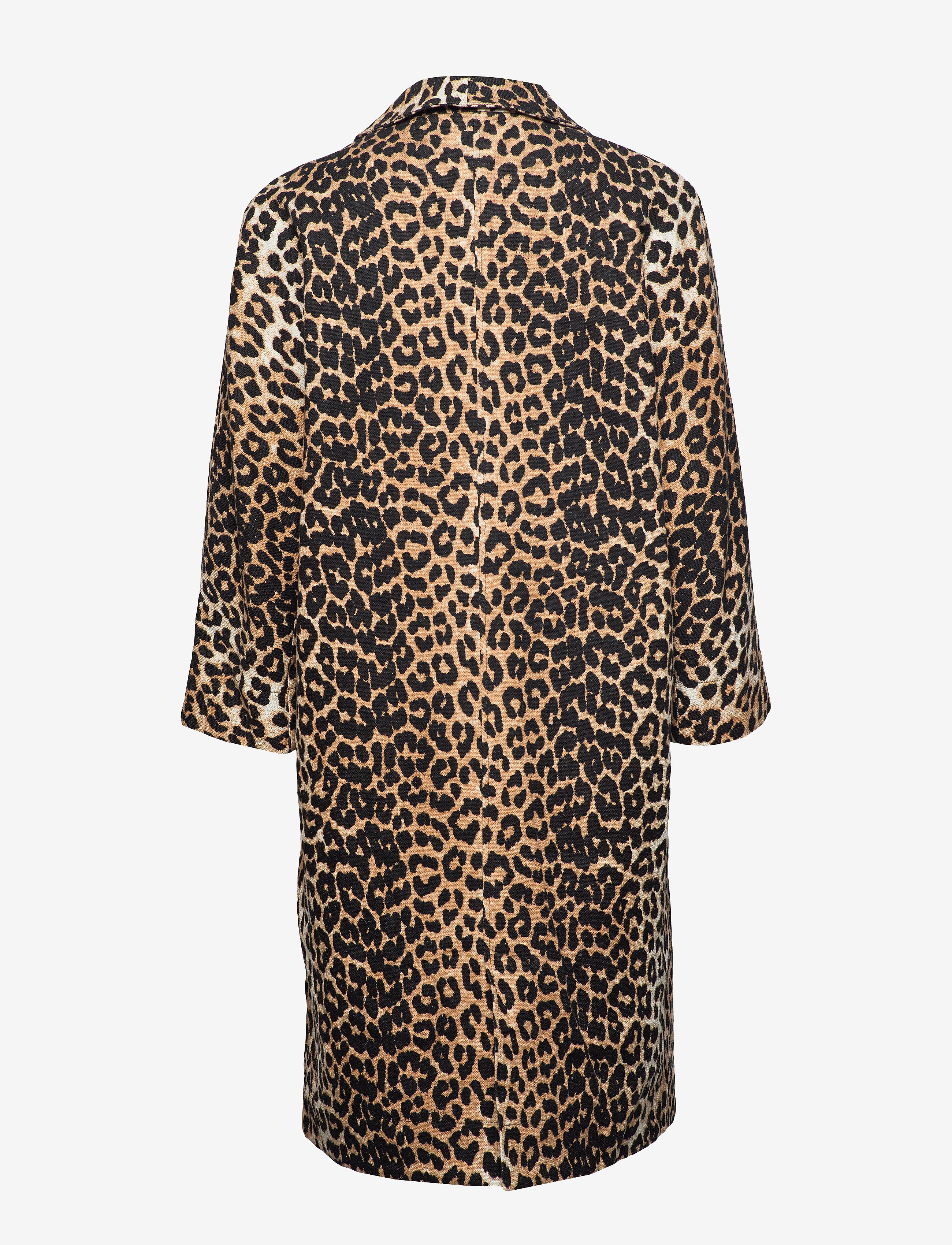 Ganni - Linen Canvas - leopard - 1
