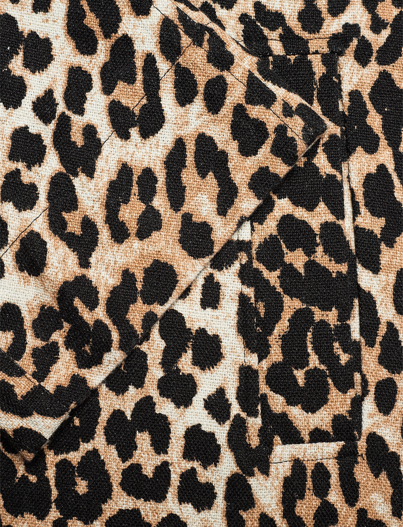 Ganni - Linen Canvas - leopard - 3