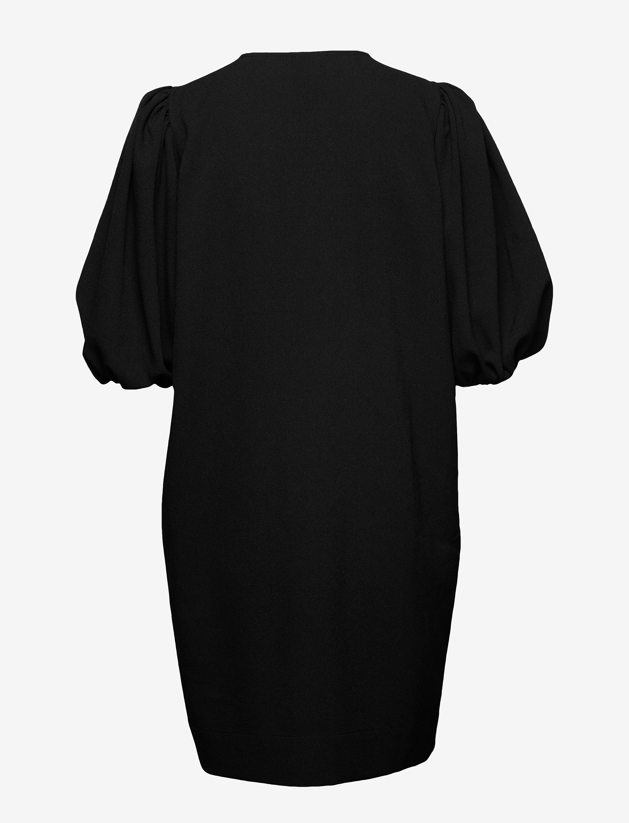 Ganni - Heavy Crepe - black - 1