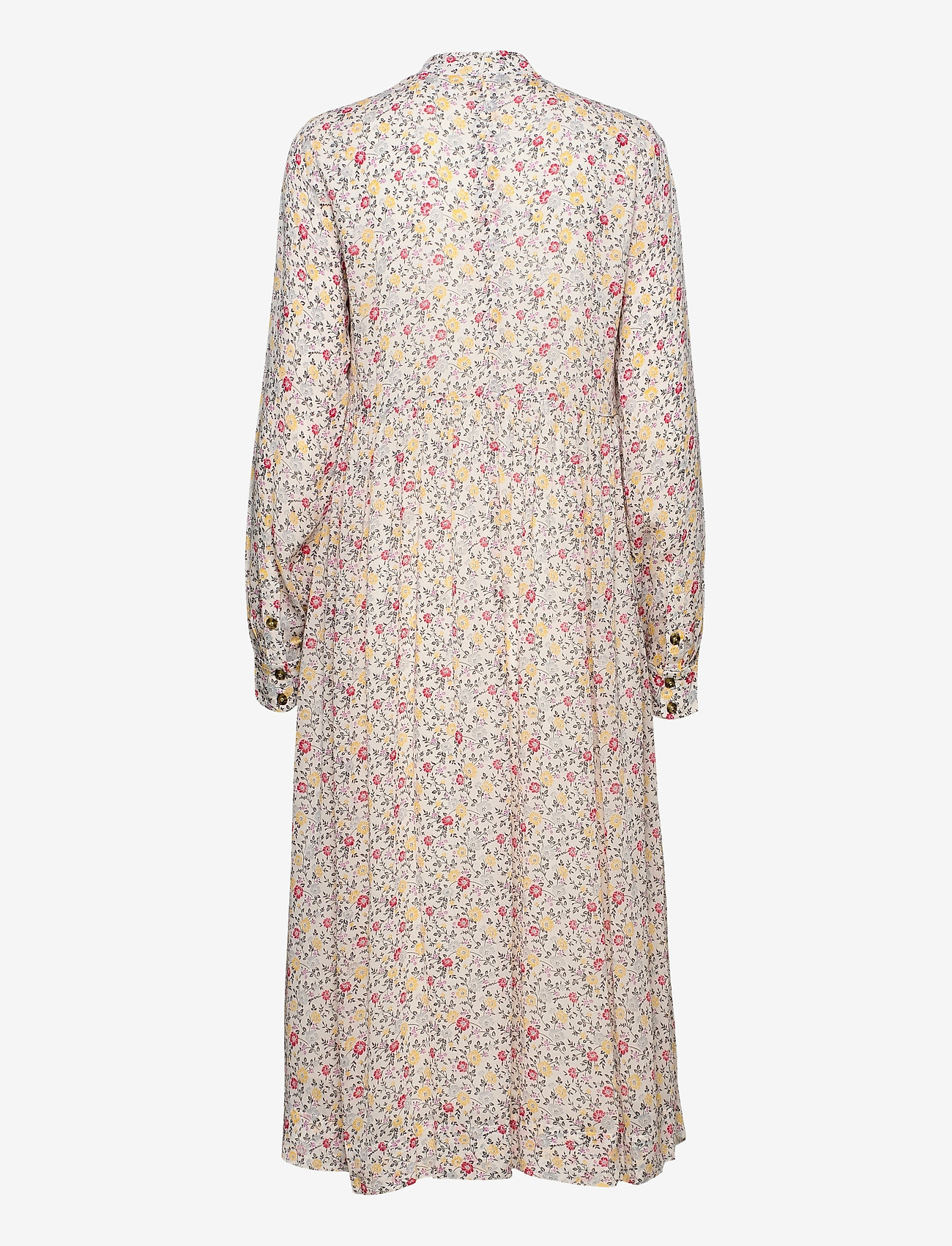 Ganni - Printed Georgette - egret - 1