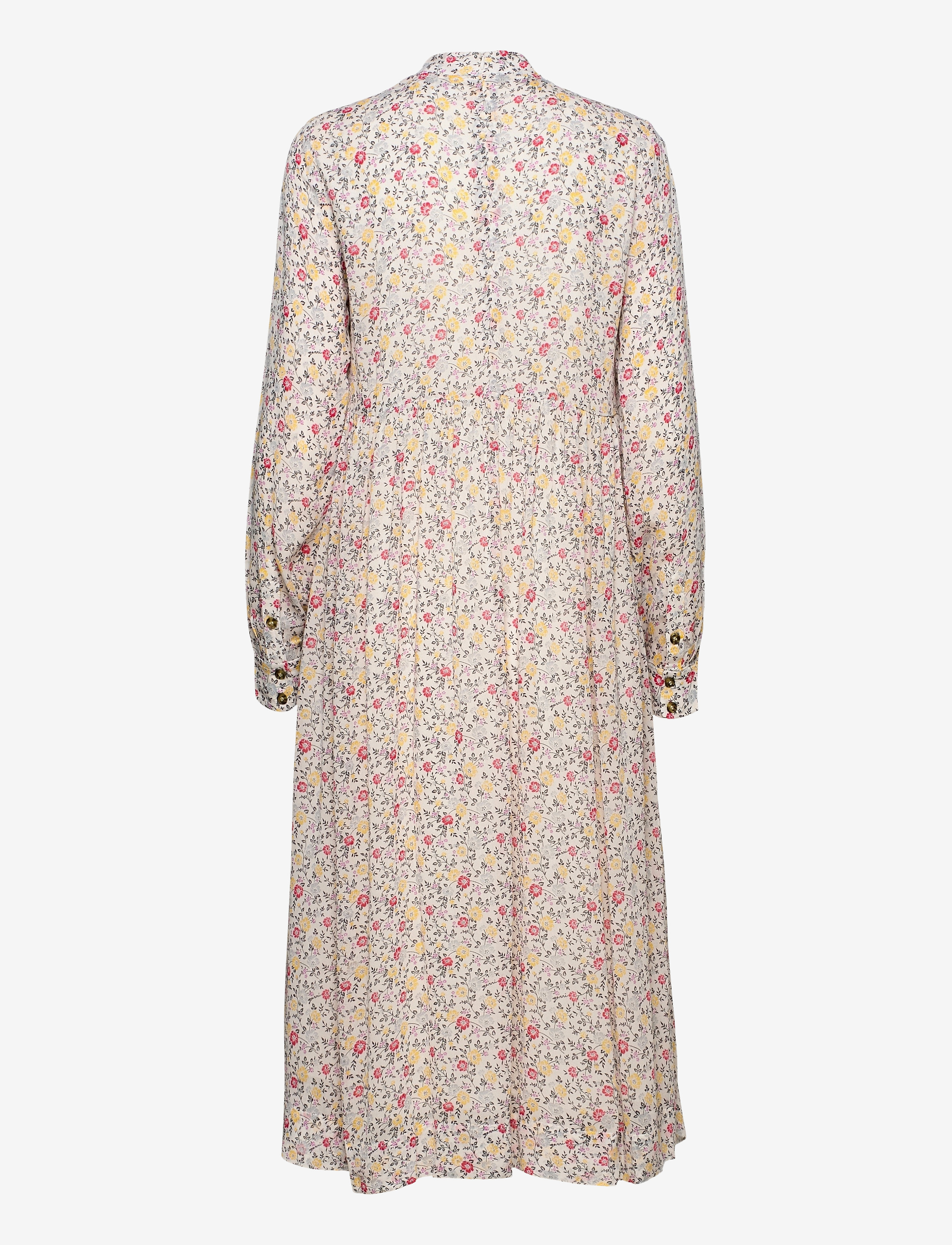 Ganni - Printed Georgette - egret - 1