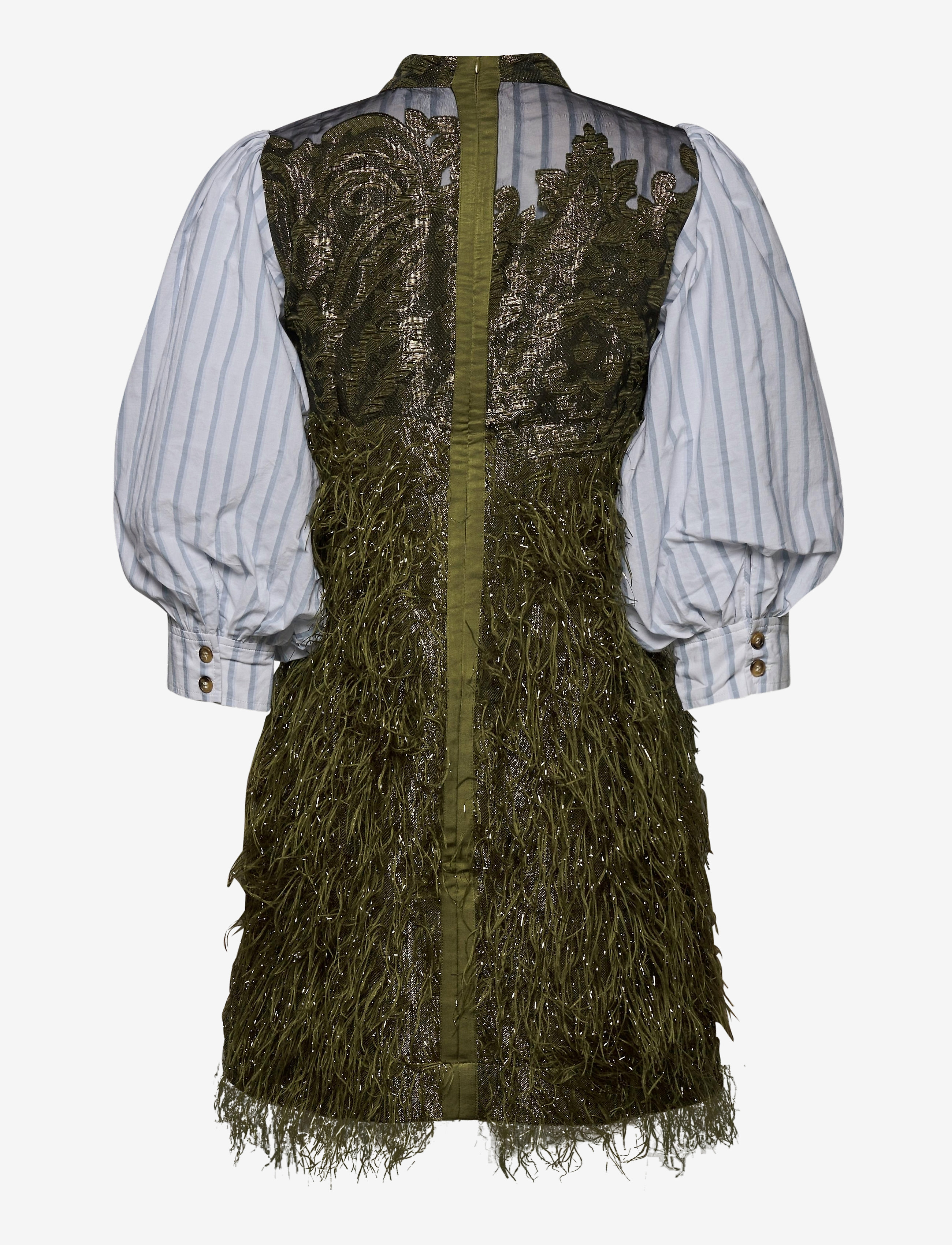 Ganni - Feathery Cotton - kalamata - 1
