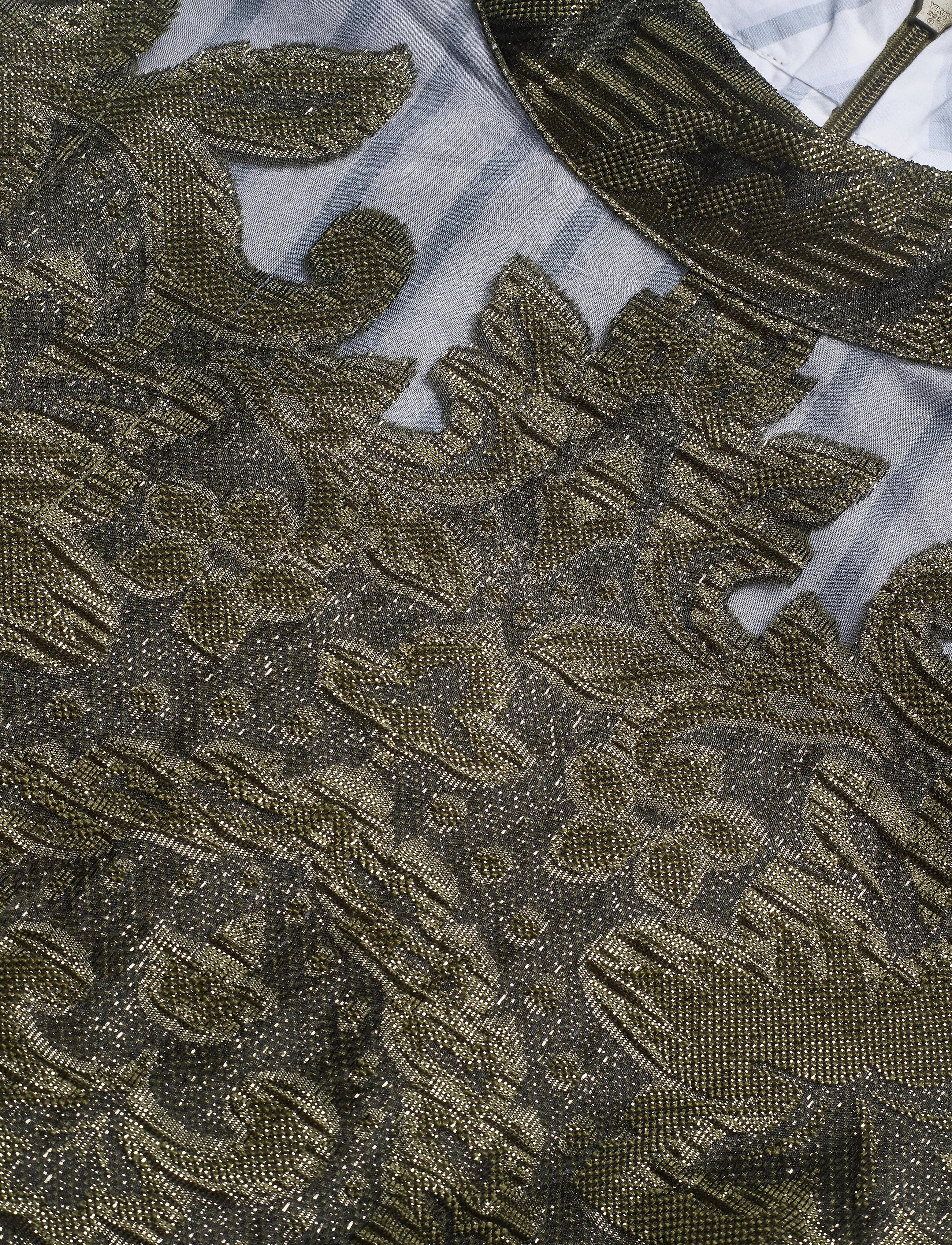 Ganni - Feathery Cotton - kalamata - 2