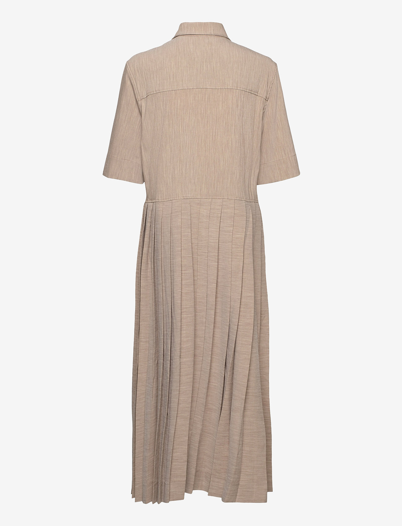 Ganni - Melange Suiting - tannin - 1