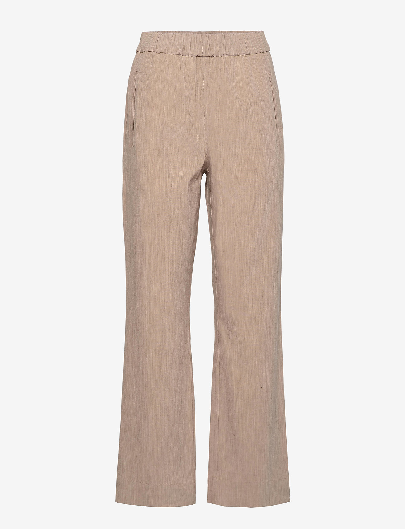 Ganni - Melange Suiting - tannin - 0