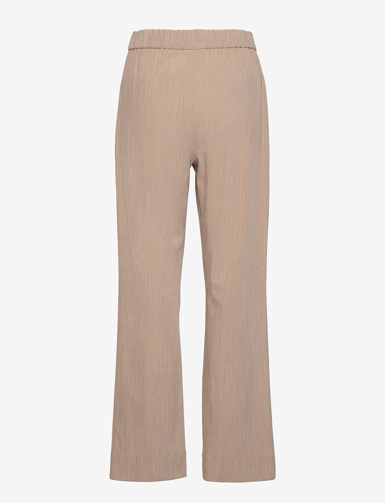 Ganni - Melange Suiting - tannin - 1