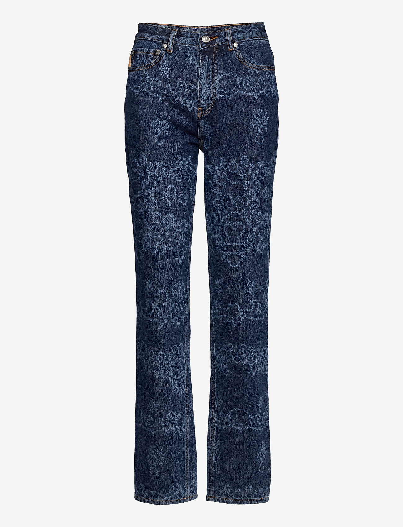Ganni - Laser Denim - denim - 0