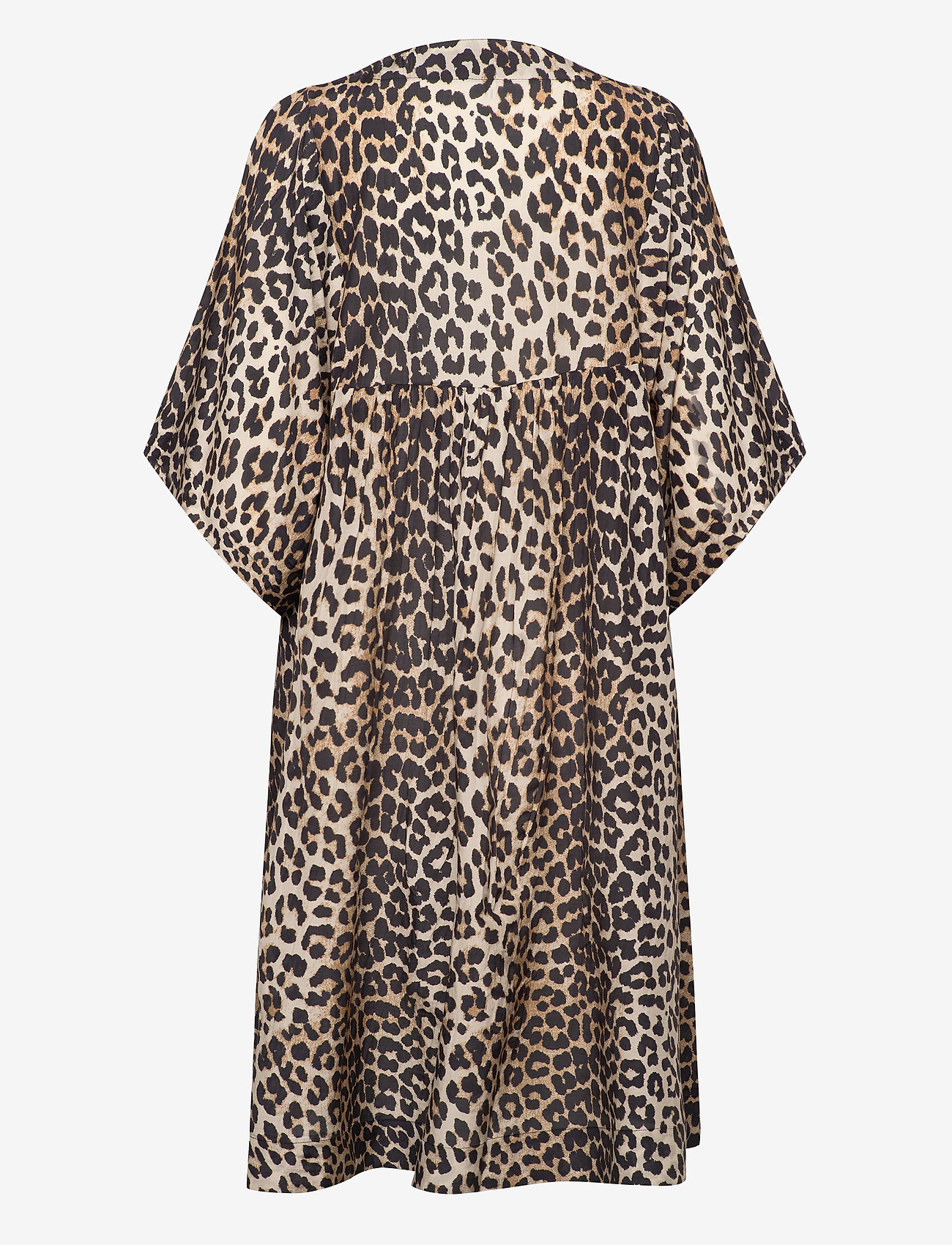 Ganni - Cotton Silk - leopard - 1